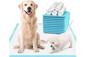 Extra Large Dog Pads 30"x26": Heavy Duty and Leakproof Pet Training Pads