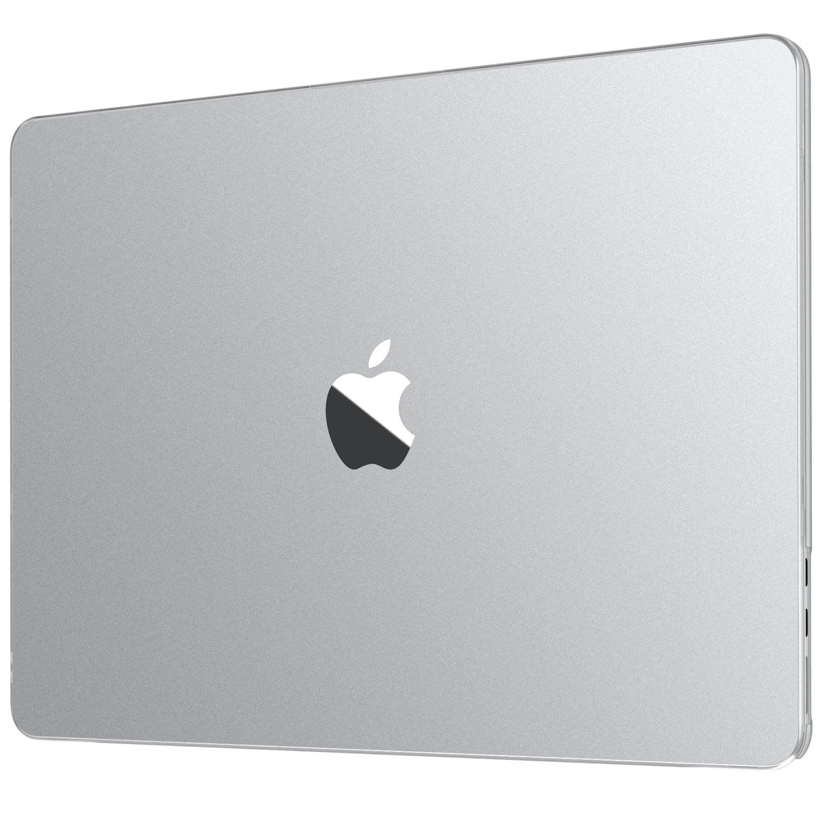 Soonjet Invisible Armor MacBook Pro 16" Case for 2023-2021 M3 Pro/Max A2991 M2 A2780 M1 A2485 [Same as Bare MacBook] [Scientific Slim] Hard Shell Protective Case Cover for Laptop - Matte Clear