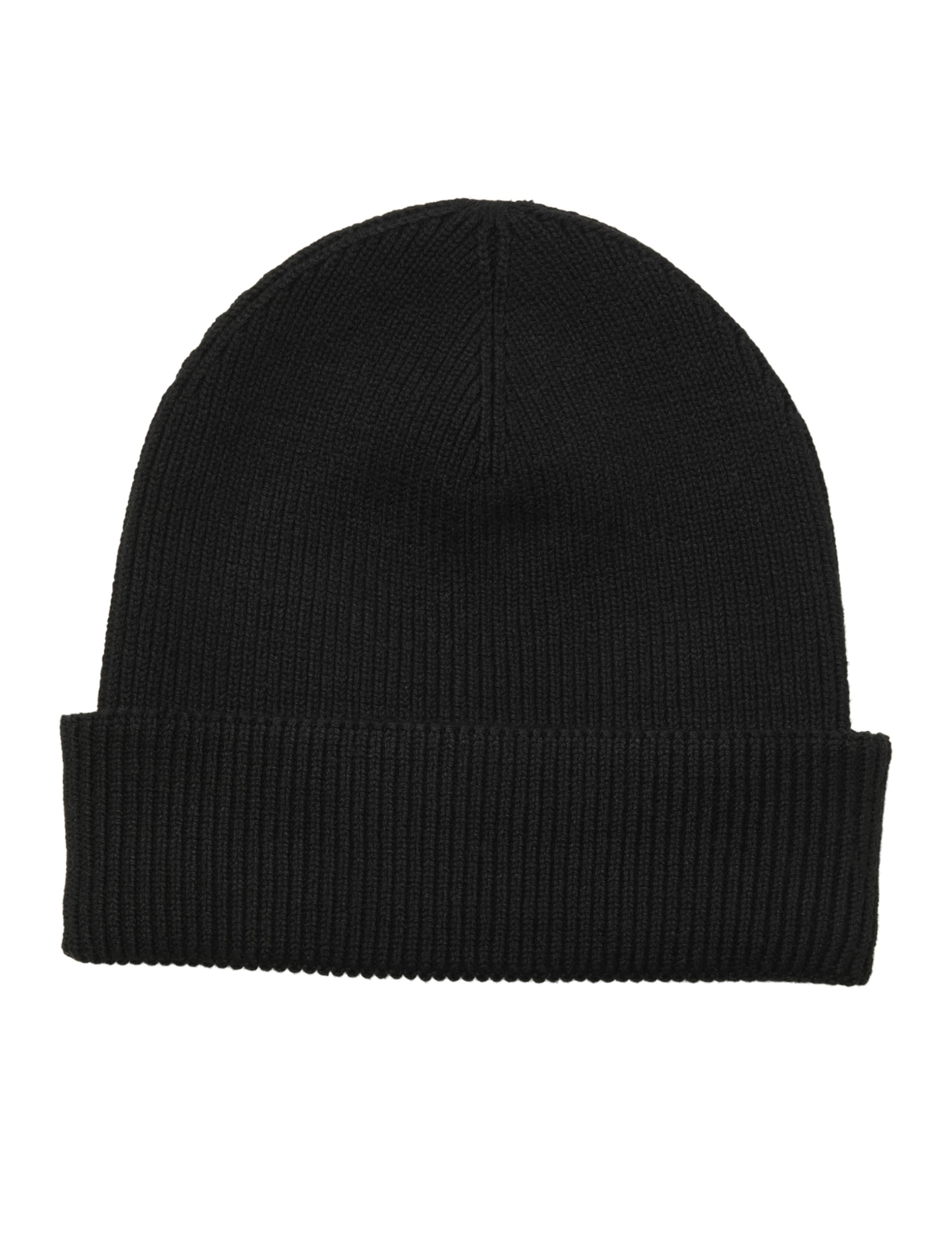 JACK & JONES Mens Jackamploops Beanie Noos, Black