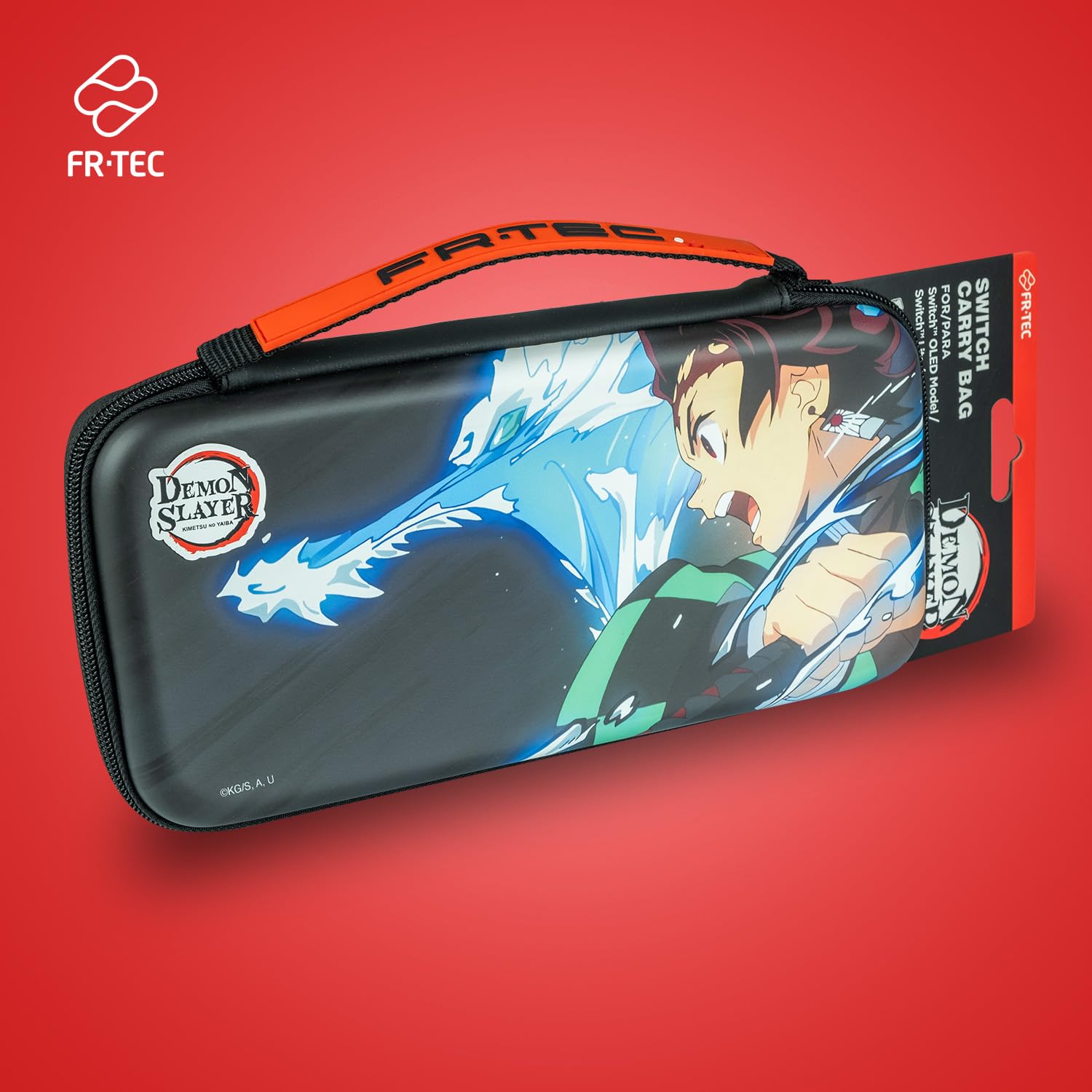 FRTEC - Nintendo Switch Bag pour Nintendo Switch, OLED et Lite