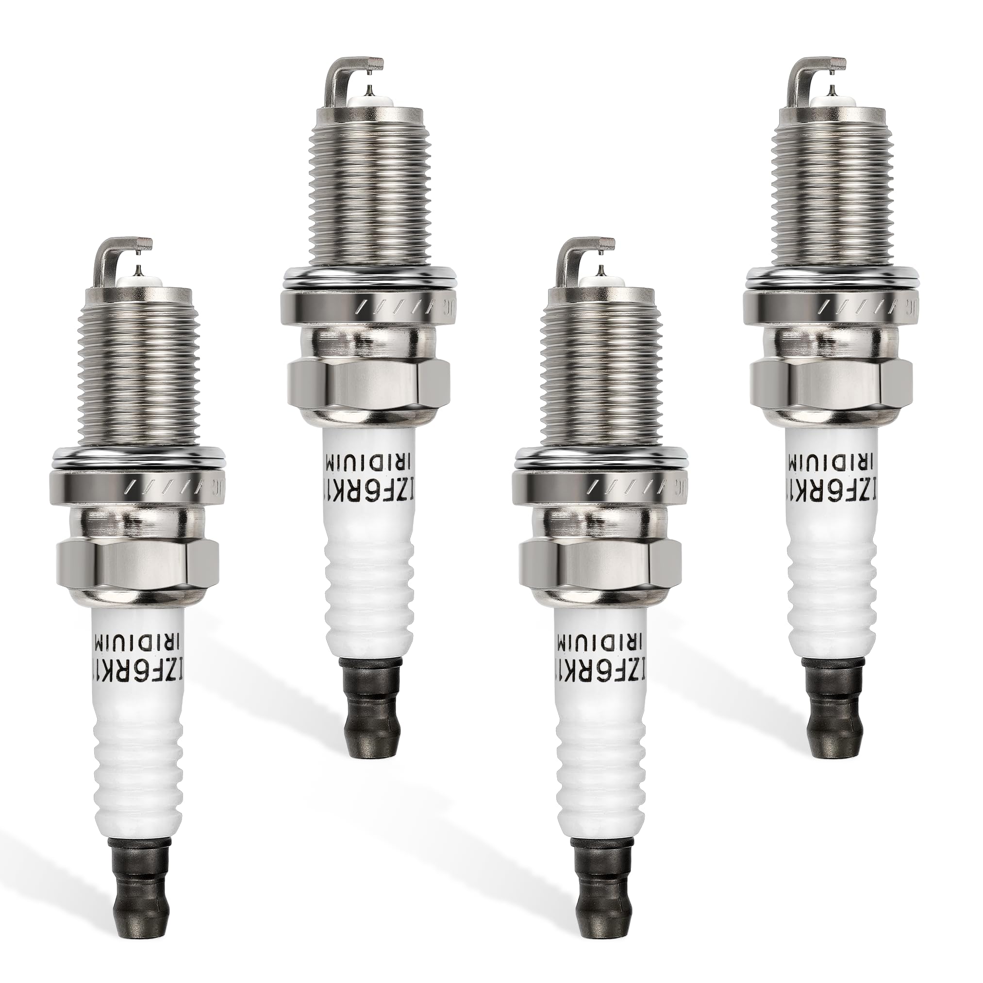 Amazon.com: X4XZ 5266 4PCS Double Iridium Spark Plug OE# IZFR6K-11