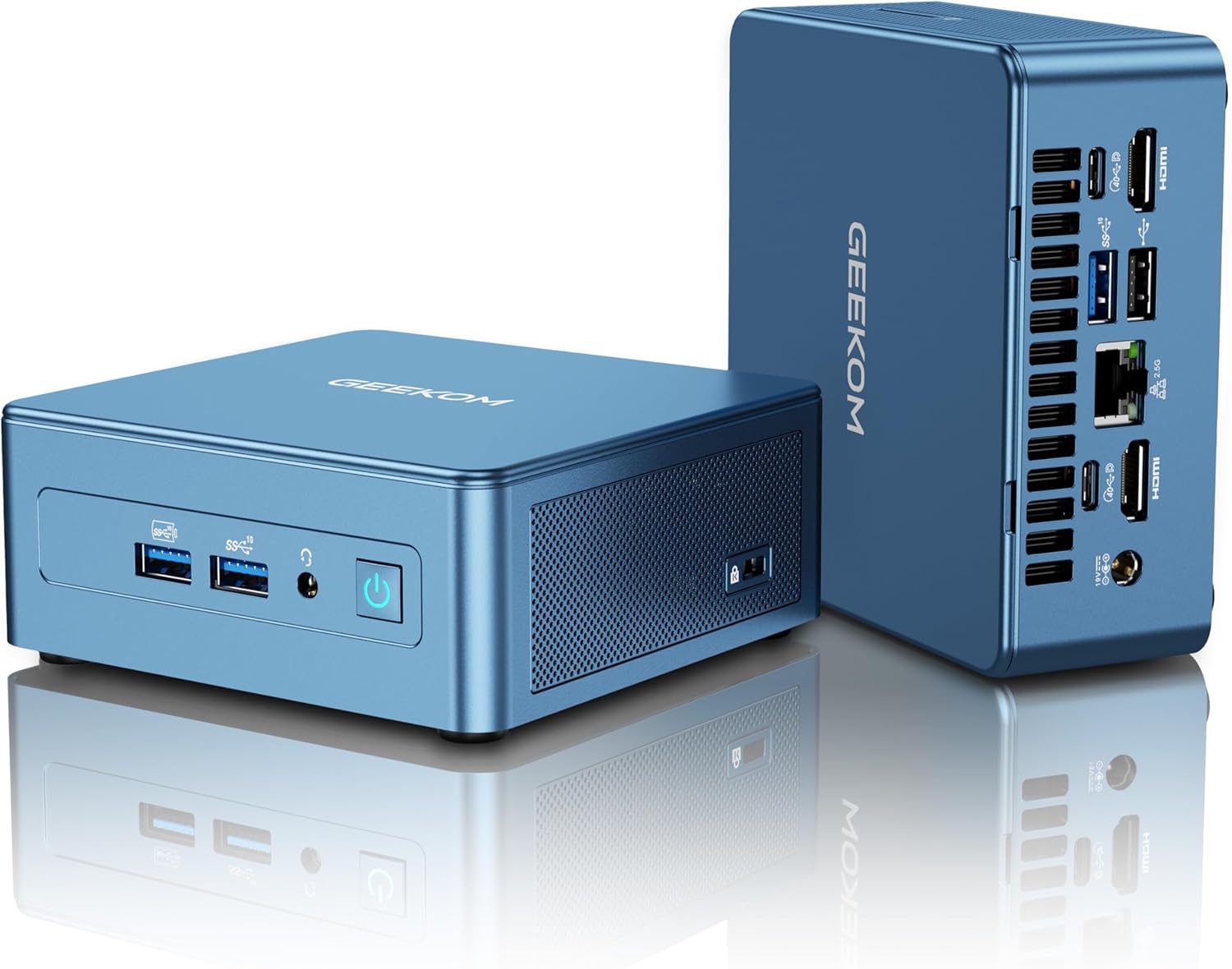 GEEKOM Mini PC IT12(3-Year Quality Support),with 12th Gen Intel i5-12450H Mini Computers,16GB RAM/512GB NVMe PCIe Gen 4 SSD Windows 11 Pro Desktop PC,USB 4.0/2.5G LAN/8K,for Business|Office|Home GEEKOM Mini PC IT12(3-Year Quality Support),with 12th Gen Intel i5-12450H Mini Computers,16GB RAM/512GB NVMe PCIe Gen 4 SSD Windows 11 Pro Desktop PC,USB 4.0/2.5G LAN/8K,for Business|Office|Home
