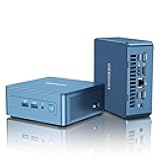 GEEKOM IT13 Mini PC 2025 Edition, with Intel 13th Gen i9-13900HK (3-Year Quality Support), 32GB RAM/1TB NVMe SSD, NUC13 Mini Desktop Computer Windows 11 Pro for Home&Office | 8K UHD,USB4,WiFi 6E,BT5.2