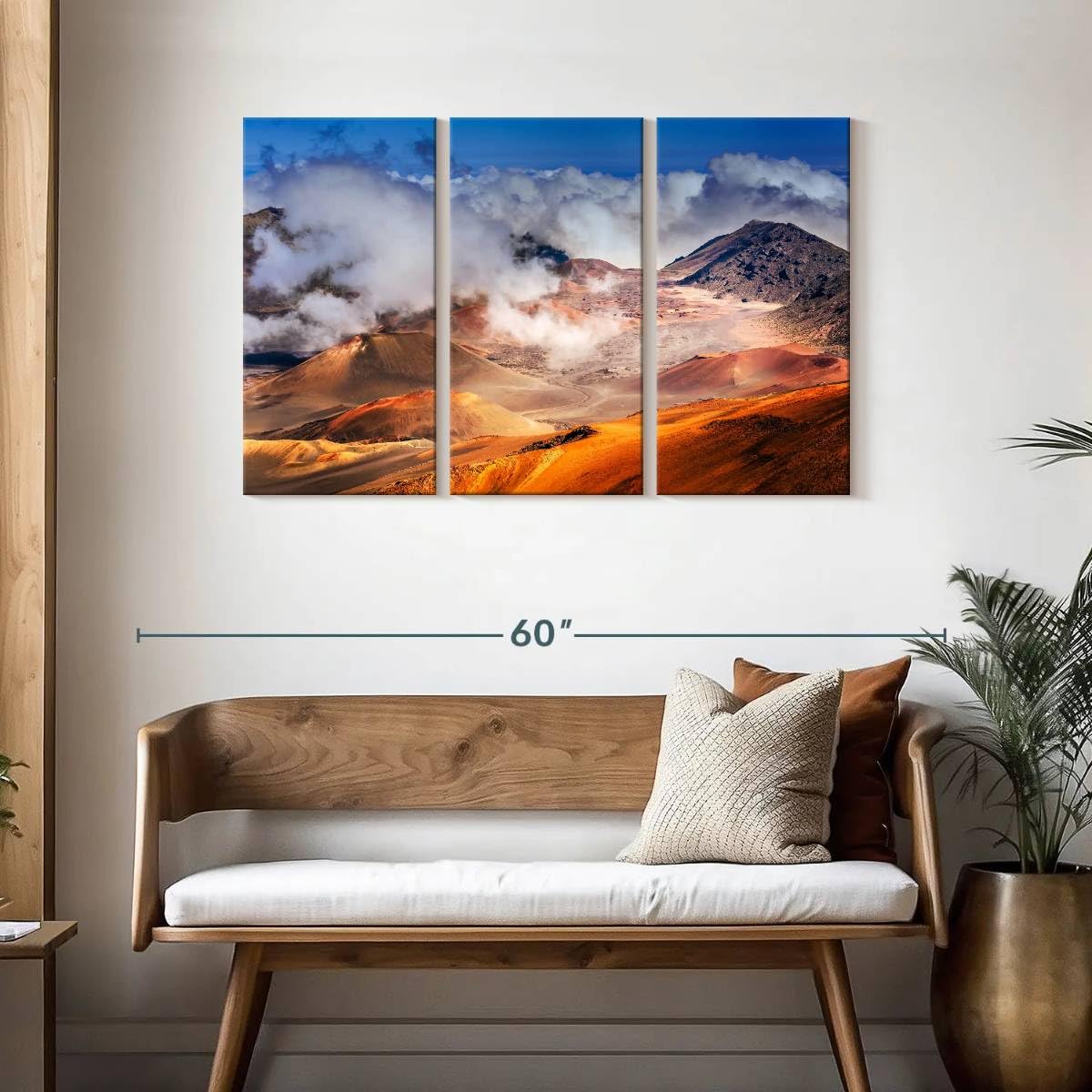 Amazon.com: ElephantStock - Haleakala Volcano In Maui Wall Art