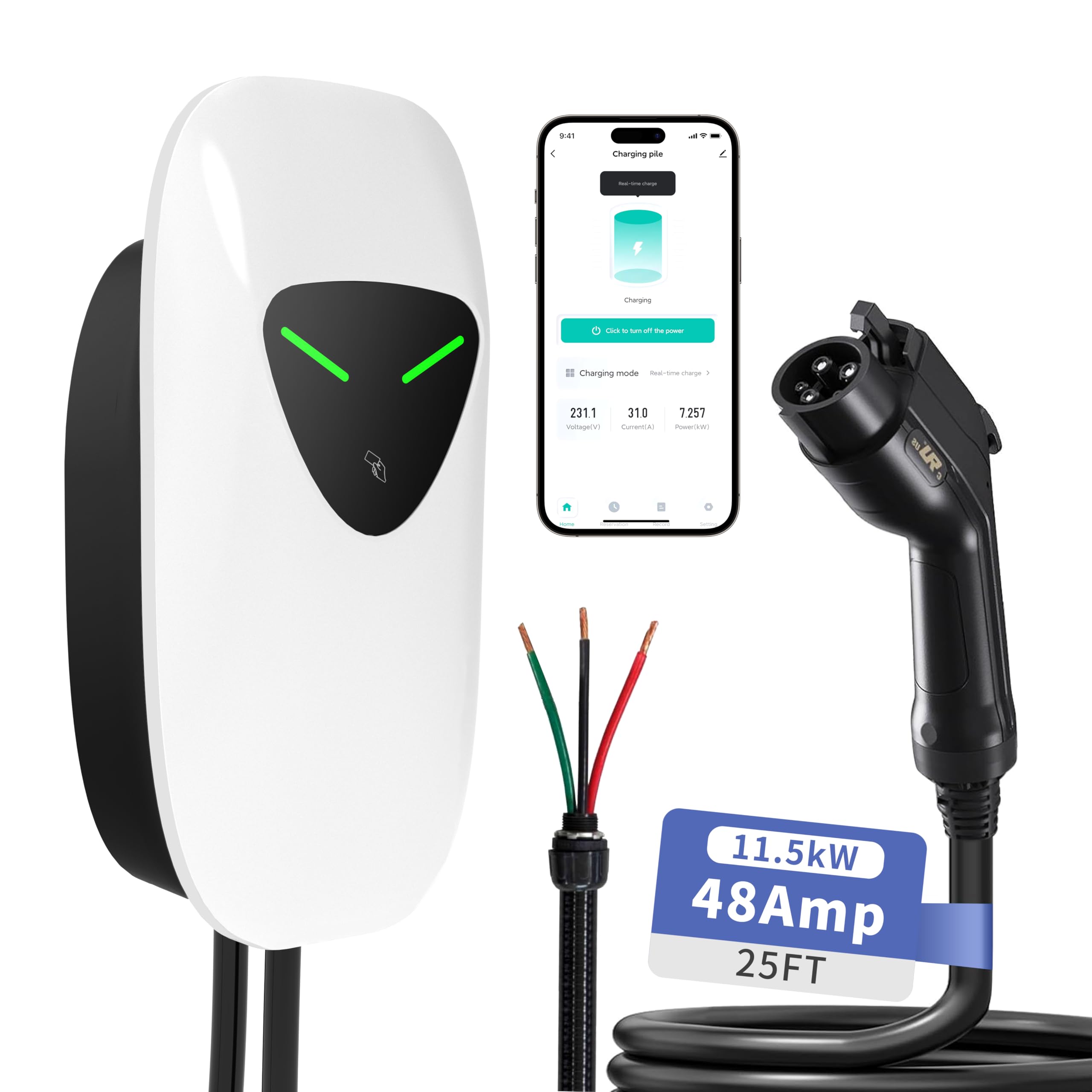 weatherproof ev rapid charger from salt fog Pax Era Go Review: all about this vape battery main image 1