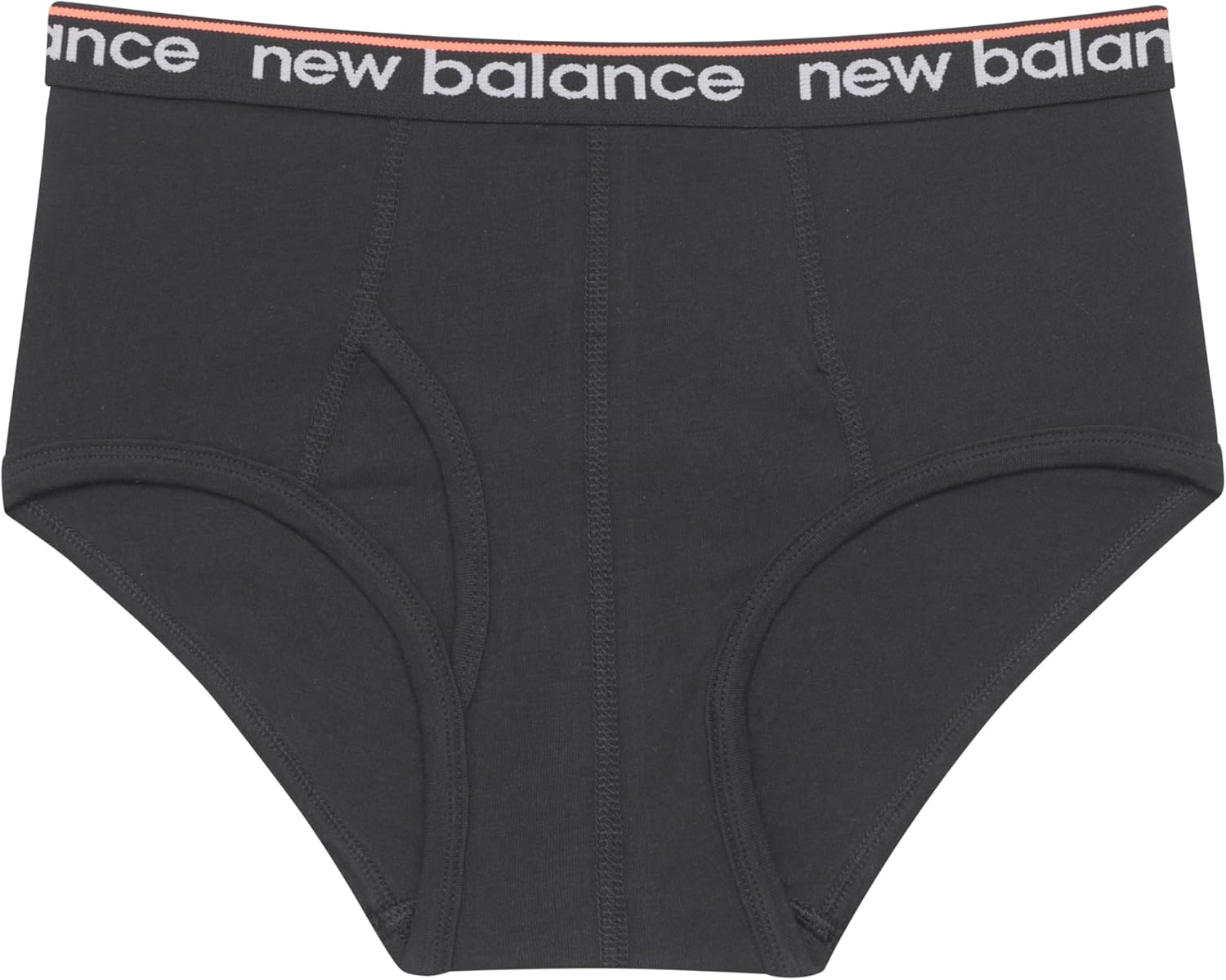 New Balance Boys' Non-brushed Jersey Performance Wicking Cotton Brief Underwear (5 Pack) - Image 5