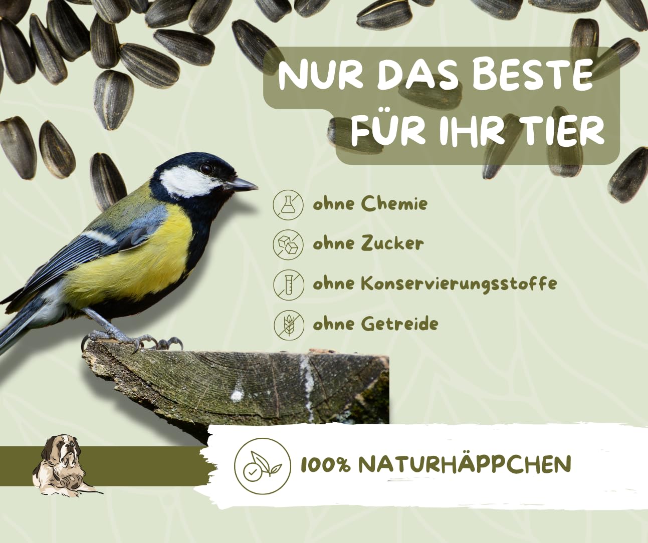 Warnick's Vogelfutter Vogelmix - 10 kg im Sparpaket