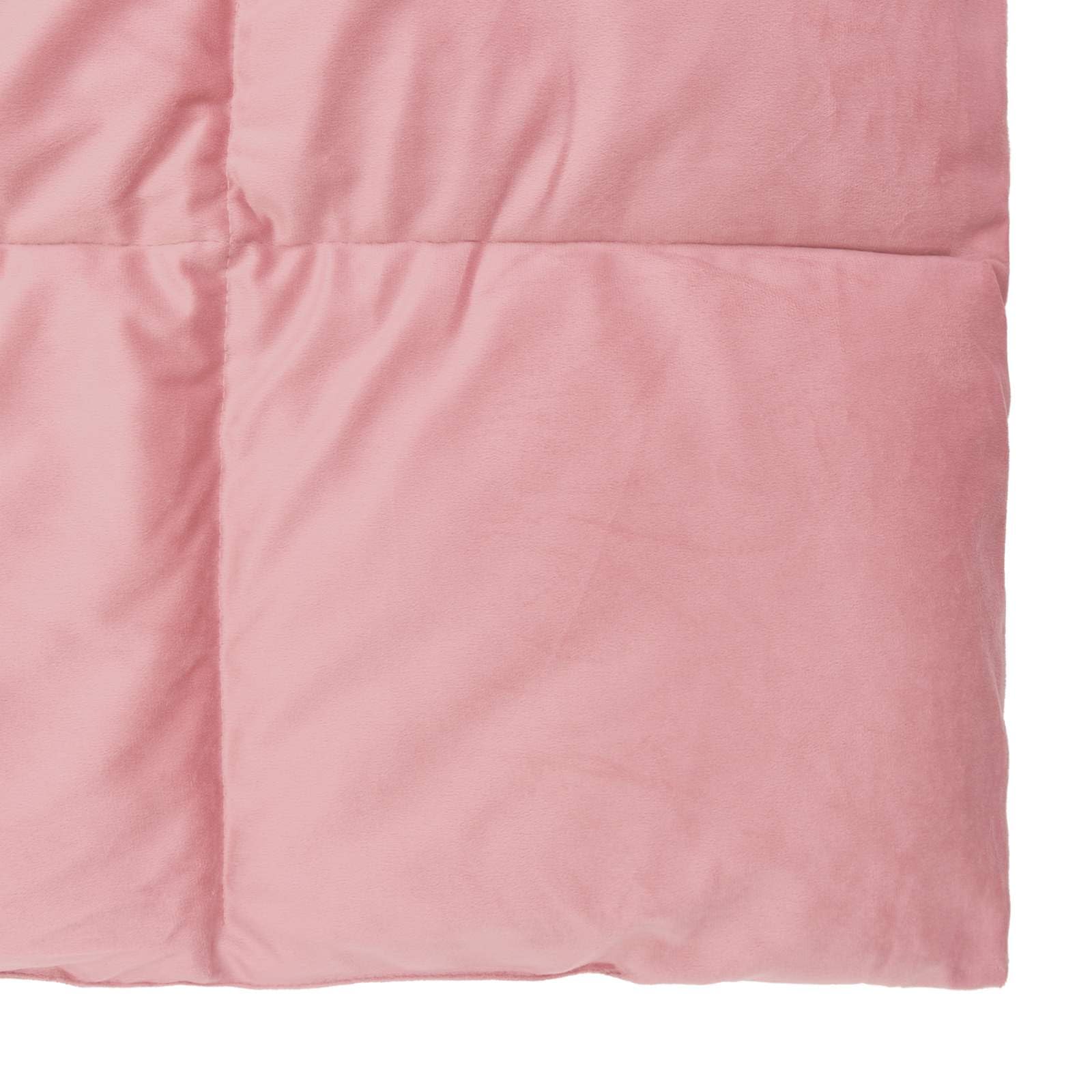 Generisch Piumone invernale imbottito, rosa, 220 x 240 cm, in microfibra, con morbido materiale vellutato, lavabile in lavatrice, double face, per notti accoglienti