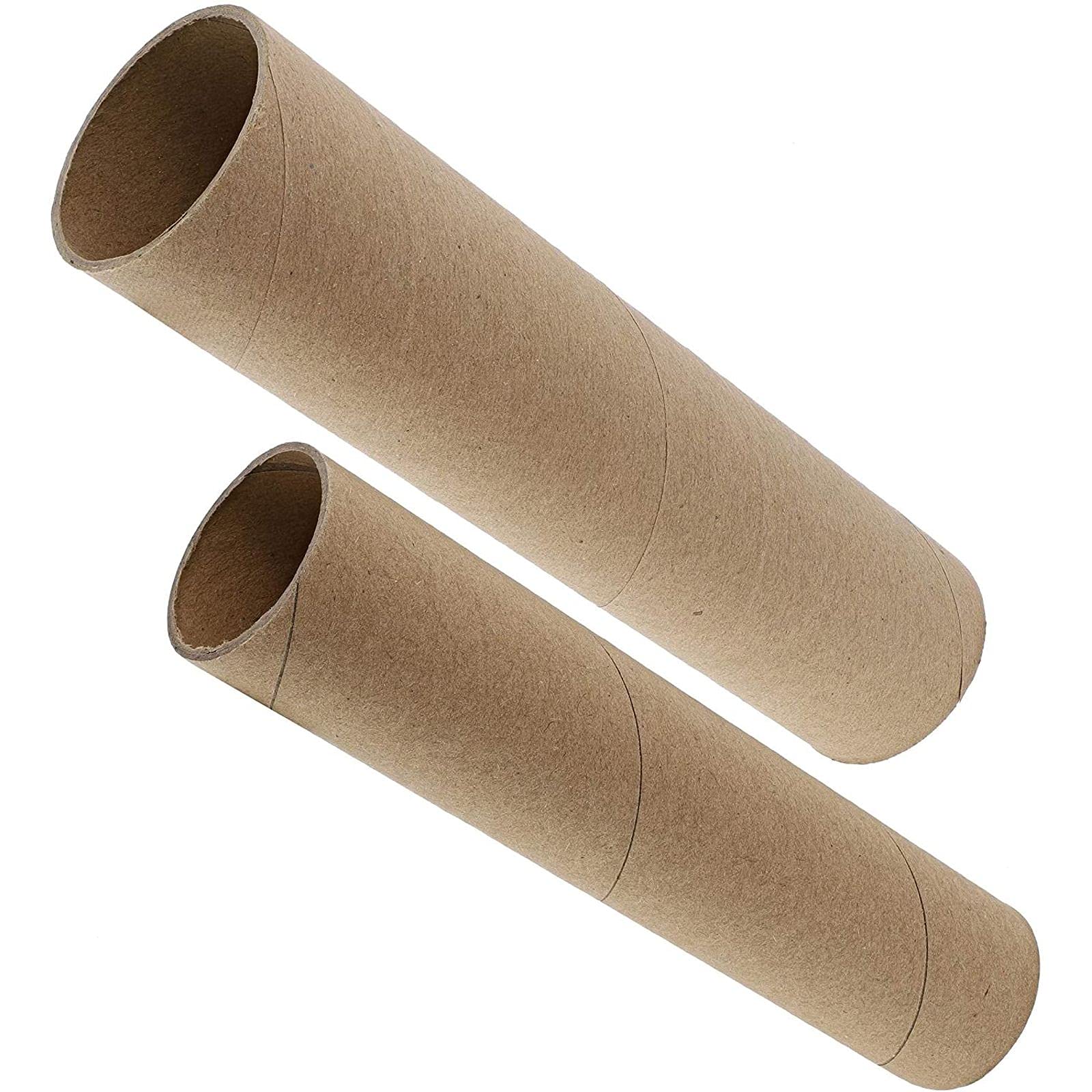 Buy Bright Creations Brown Paper Cardboard Craft Tube Rolls (50Pack