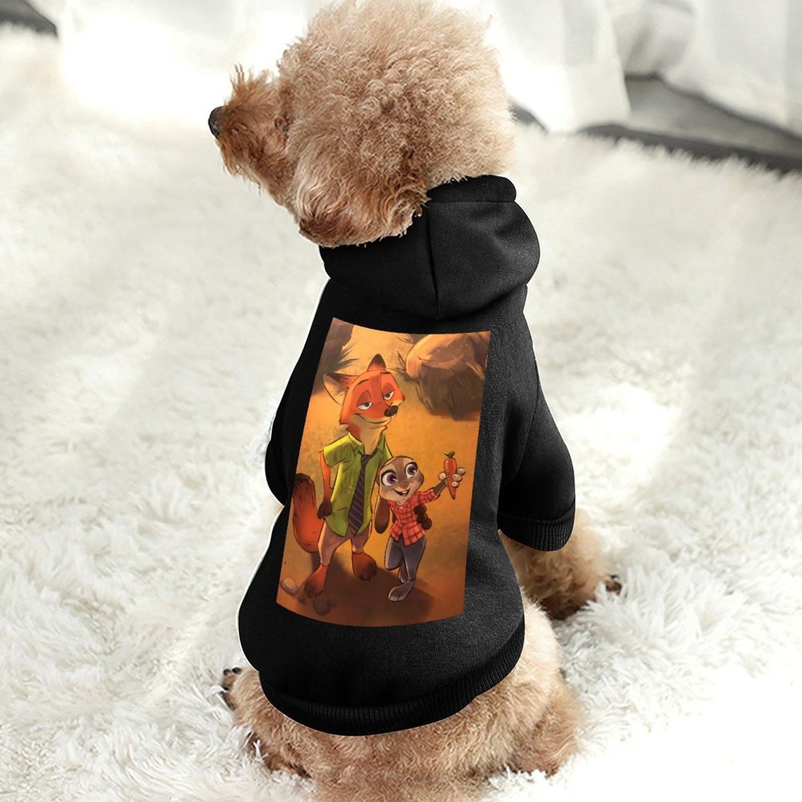 Amazon.co.jp: ペット服 ズートピア ニック・ワイルド 犬服 猫服