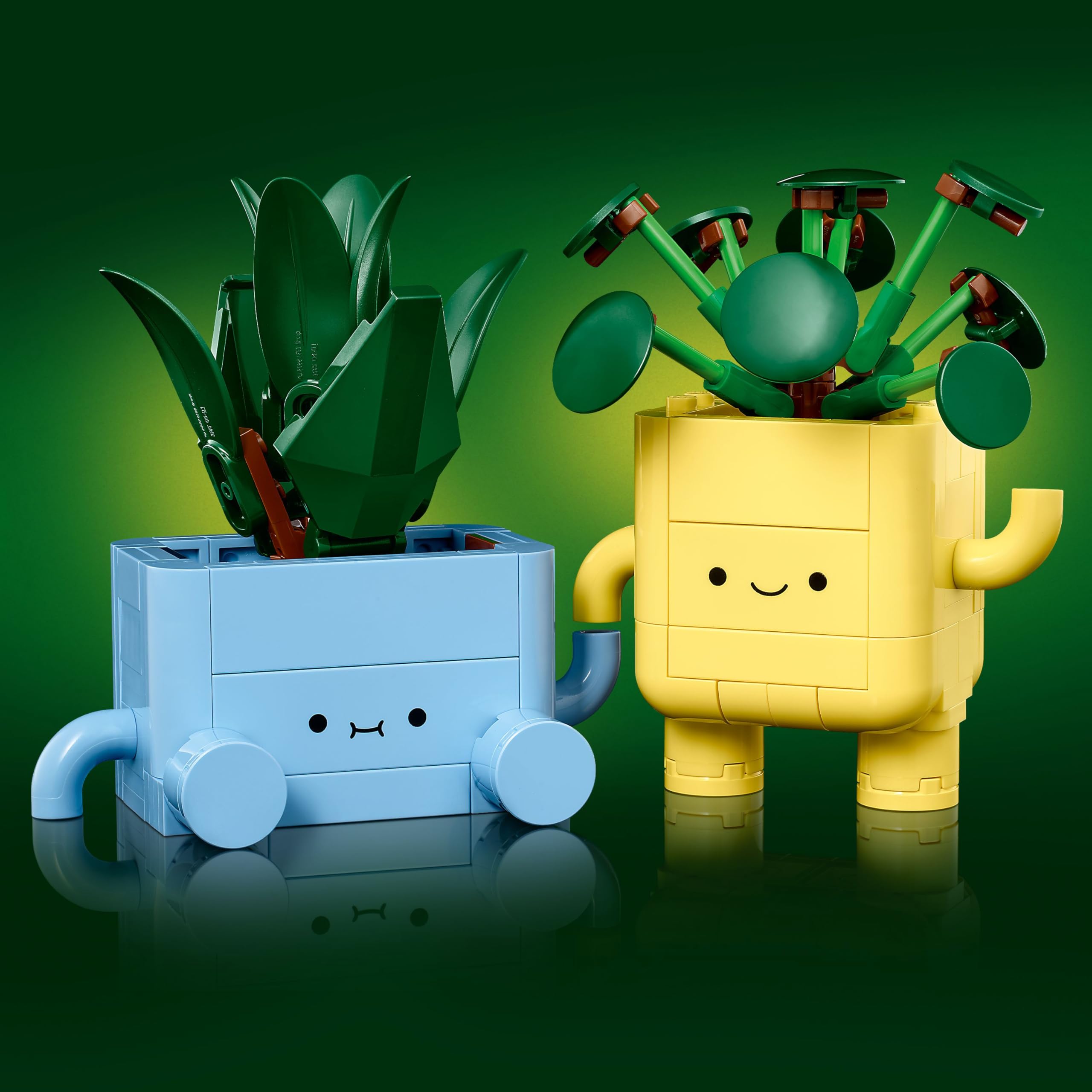 LEGO Botanicals Plantas Felizes 10349 | Amazon.com.br