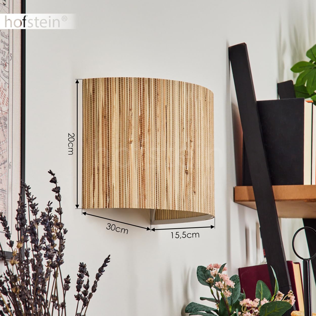 Wandlamp Elmont 1 Zwart Rond kopen