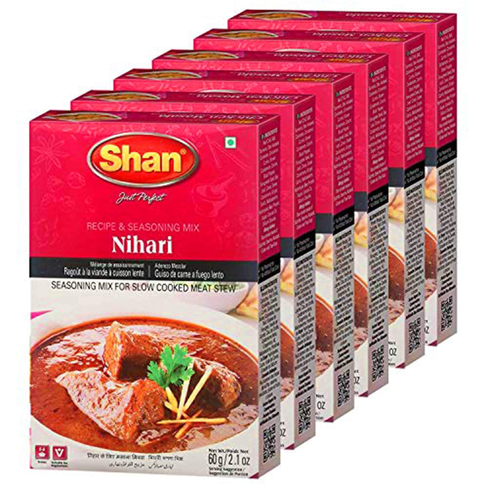 Nihari Masala, 6 x 60 g