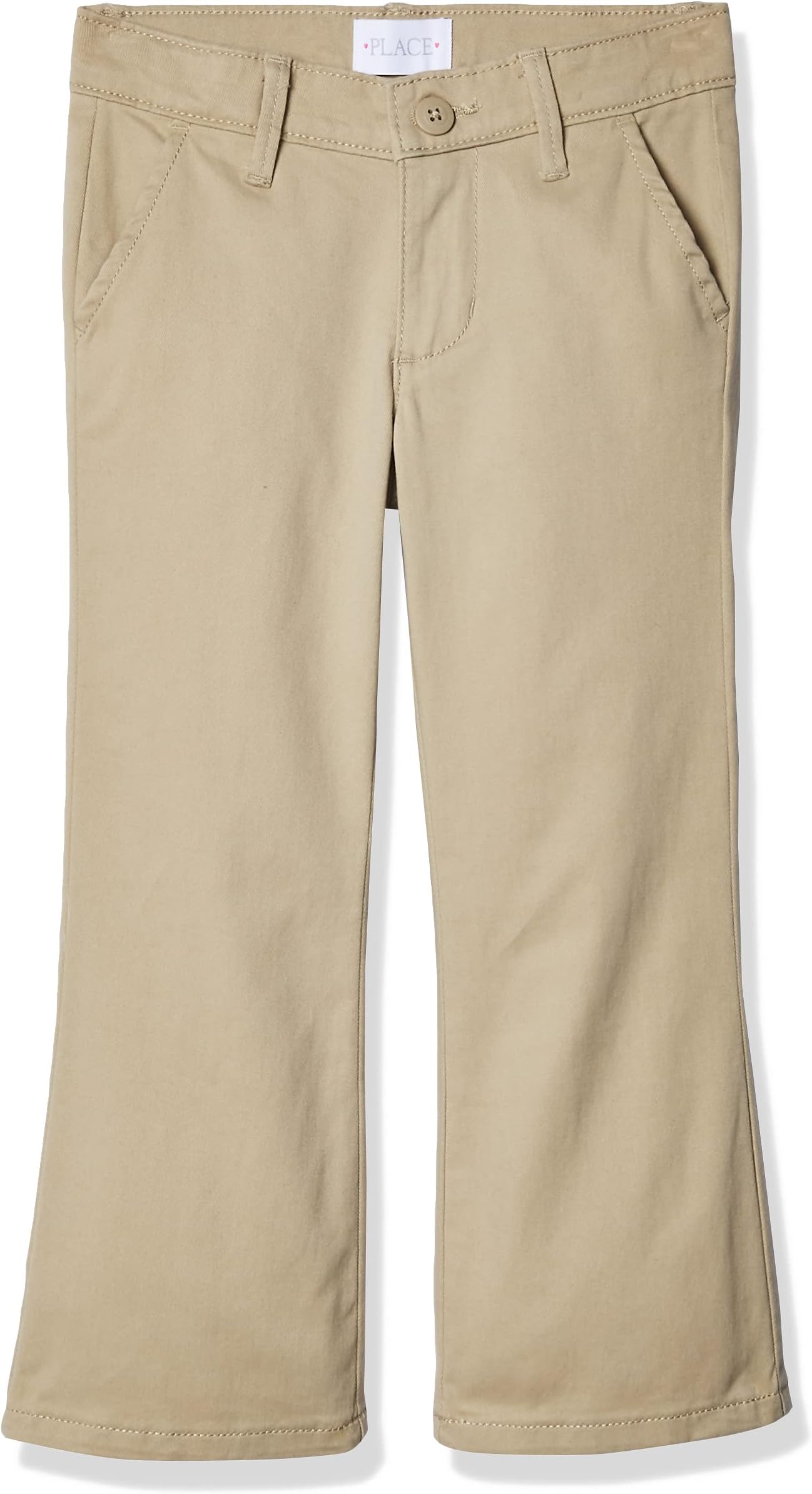 Stretch Bootcut Chino Pants,multipacks