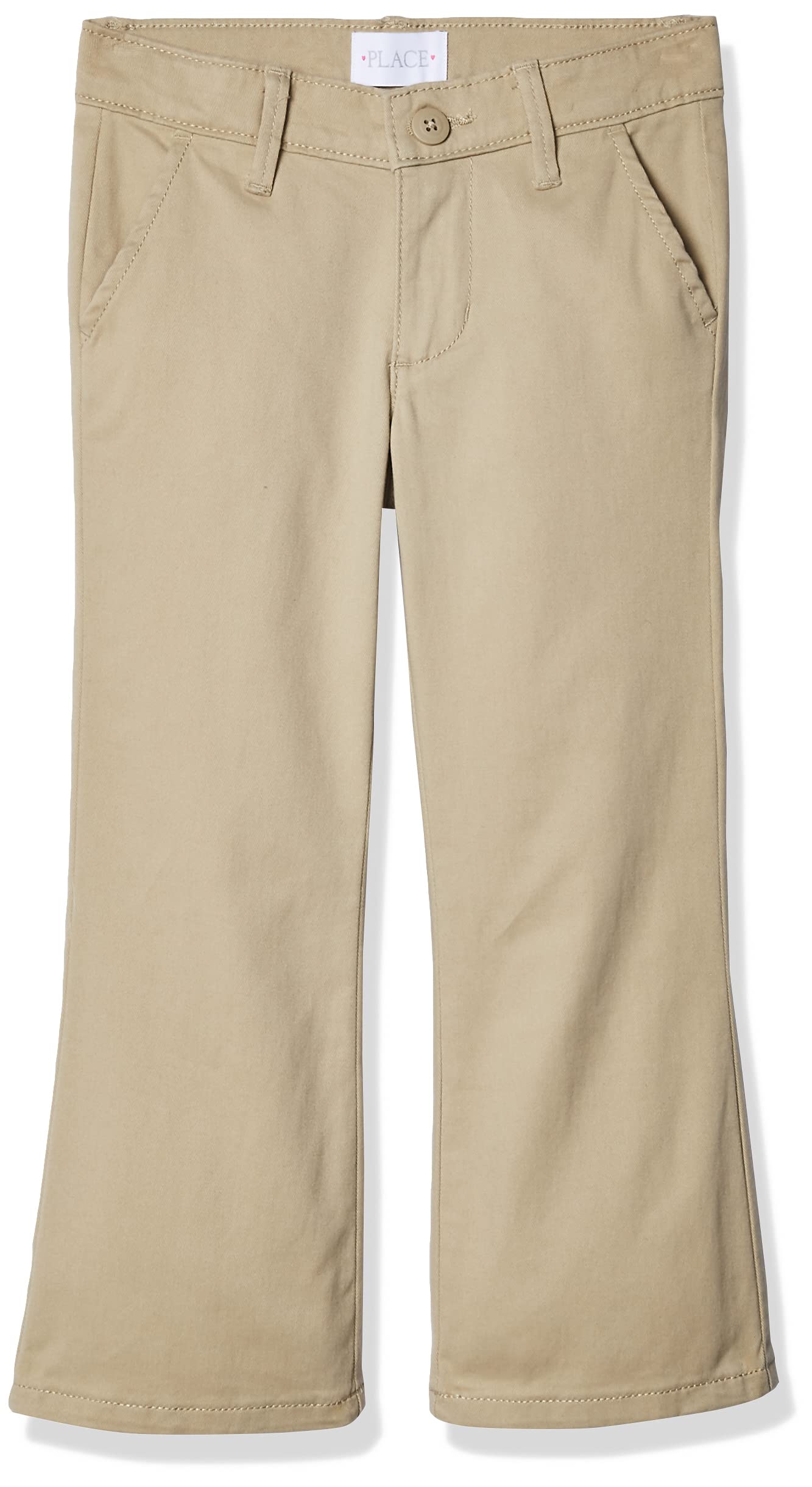 The Children's Place Stretch Bootcut Chino Pants