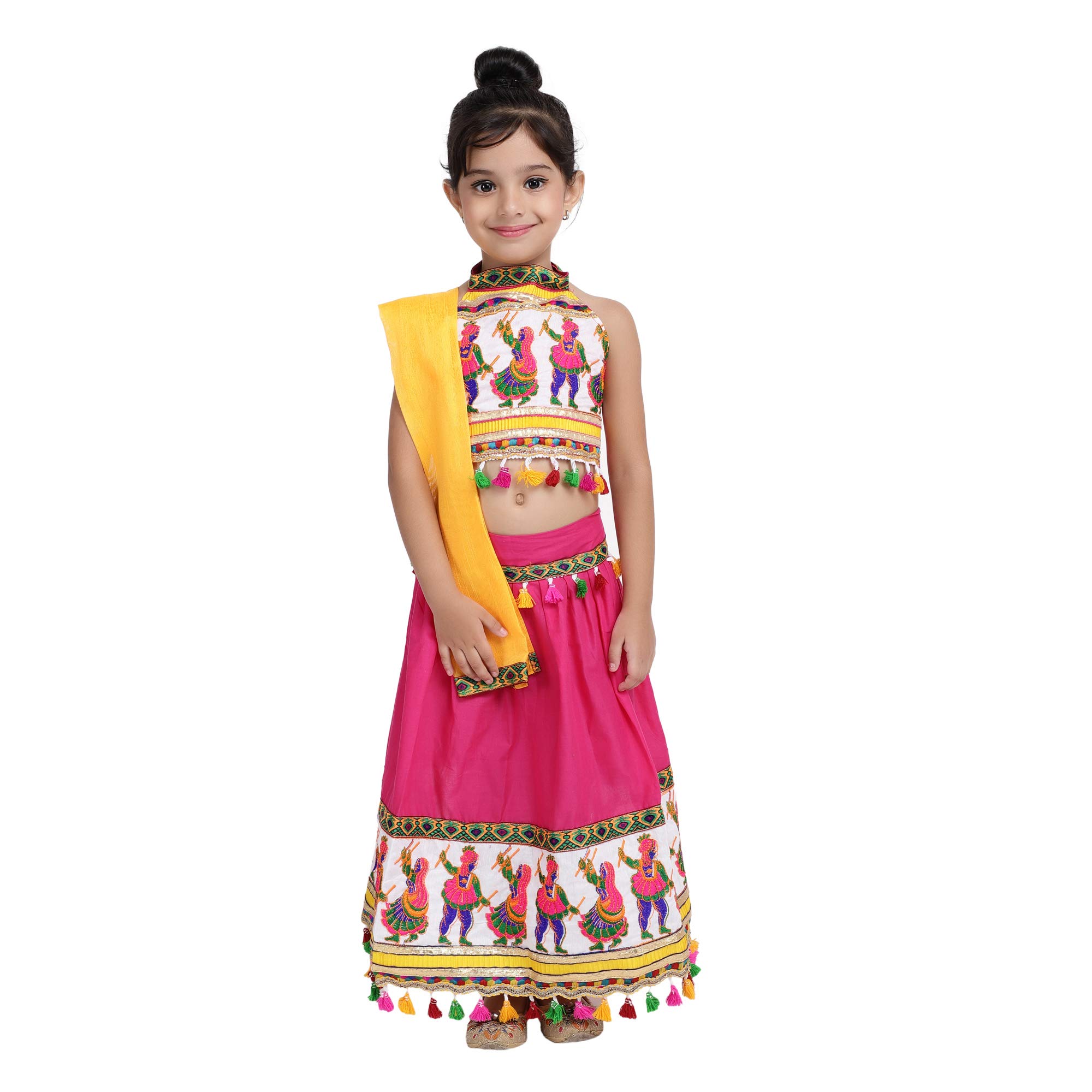 BownBeeGirl's Linen Lehenga Choli