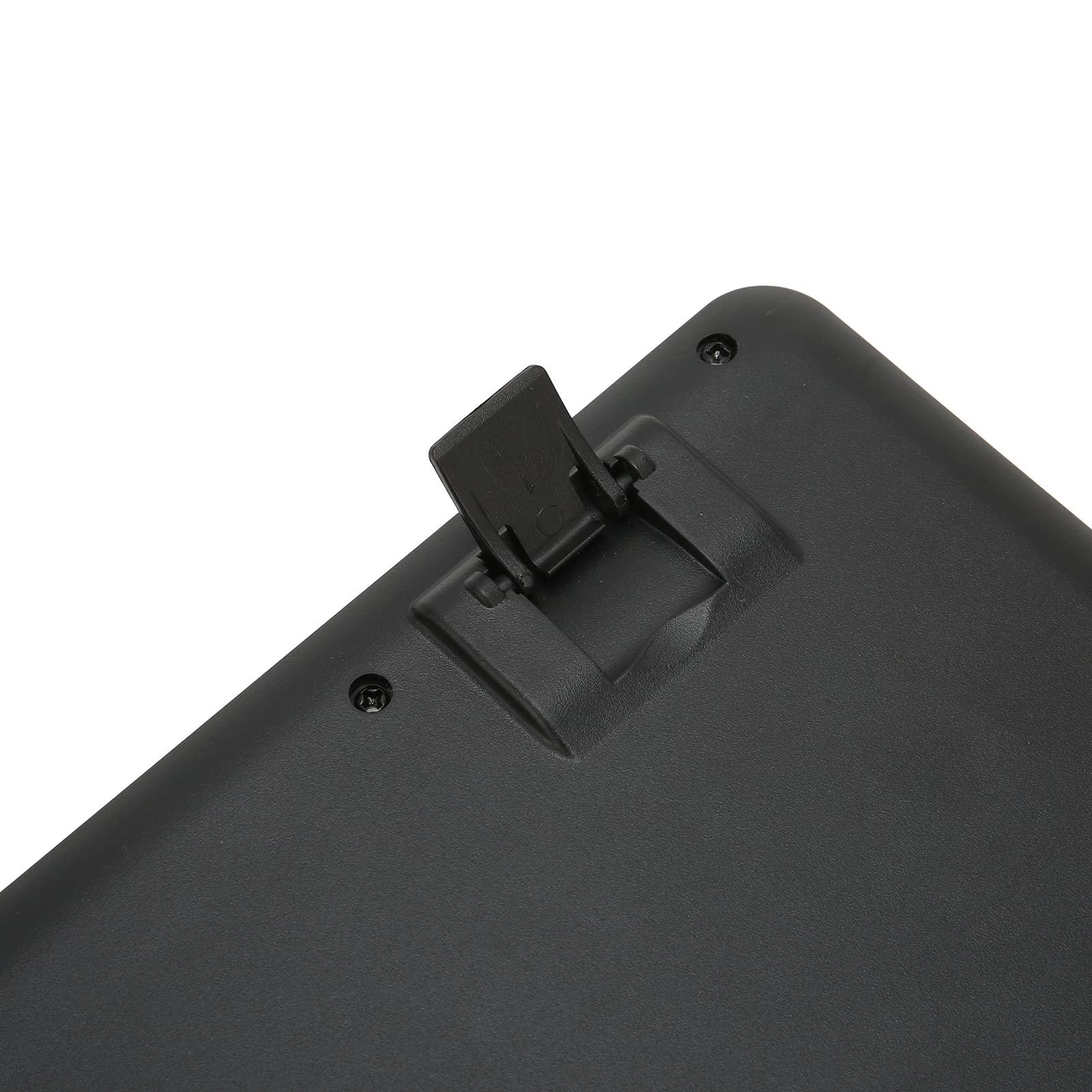 Tastiera con Tasti Grandi, Tastiera per Ipovedenti, BiancoGrandi Lettere in Grassetto, 104 Tasti Tastiera Cablata USB Standard di Dimensioni Standard, Plug and Play