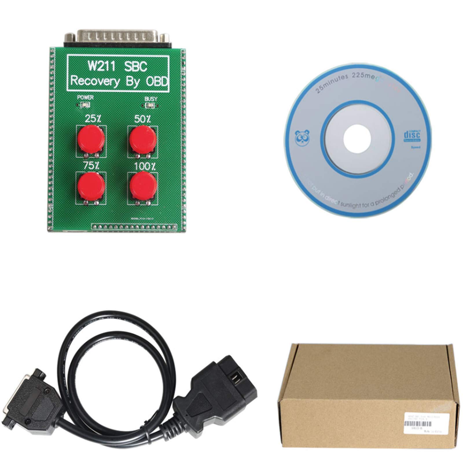 W211/R230 ABS/SBC Tool for Mer-cedes for Be-nz OBD SBC Reset Tool for Benz Auto Diagnostic Tool OBD2 Car Diagnosis