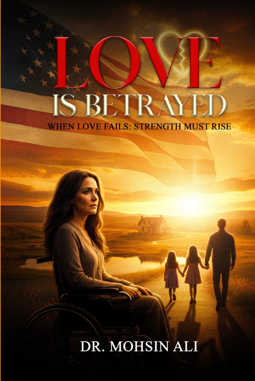 LOVE IS BETRAYED: WHEN LOVE FAILS: STRENGTH MUST RISE