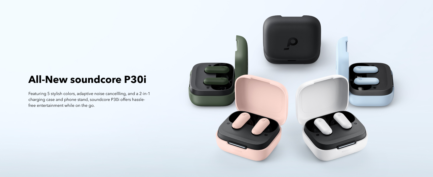 Soundcore P30i ワイヤレスイヤホン ピンク ANKER Soundcore P30i 価格比較 - 価格.com