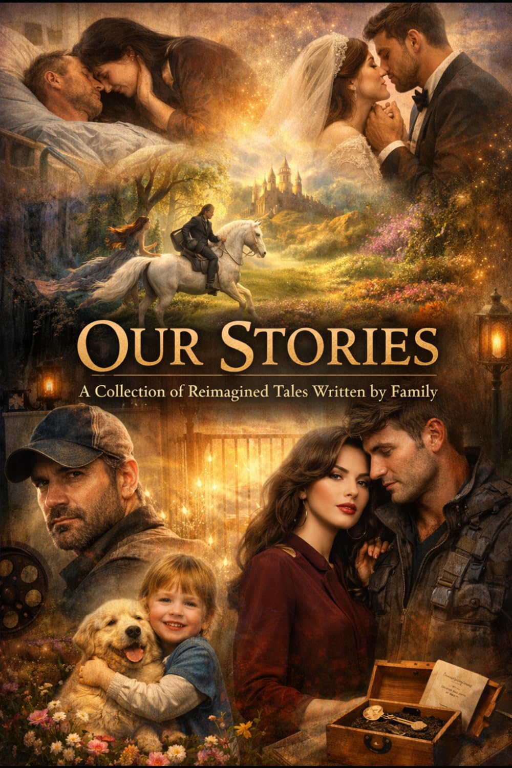 OUR STORIES: A collection of reimagined stories written by family
