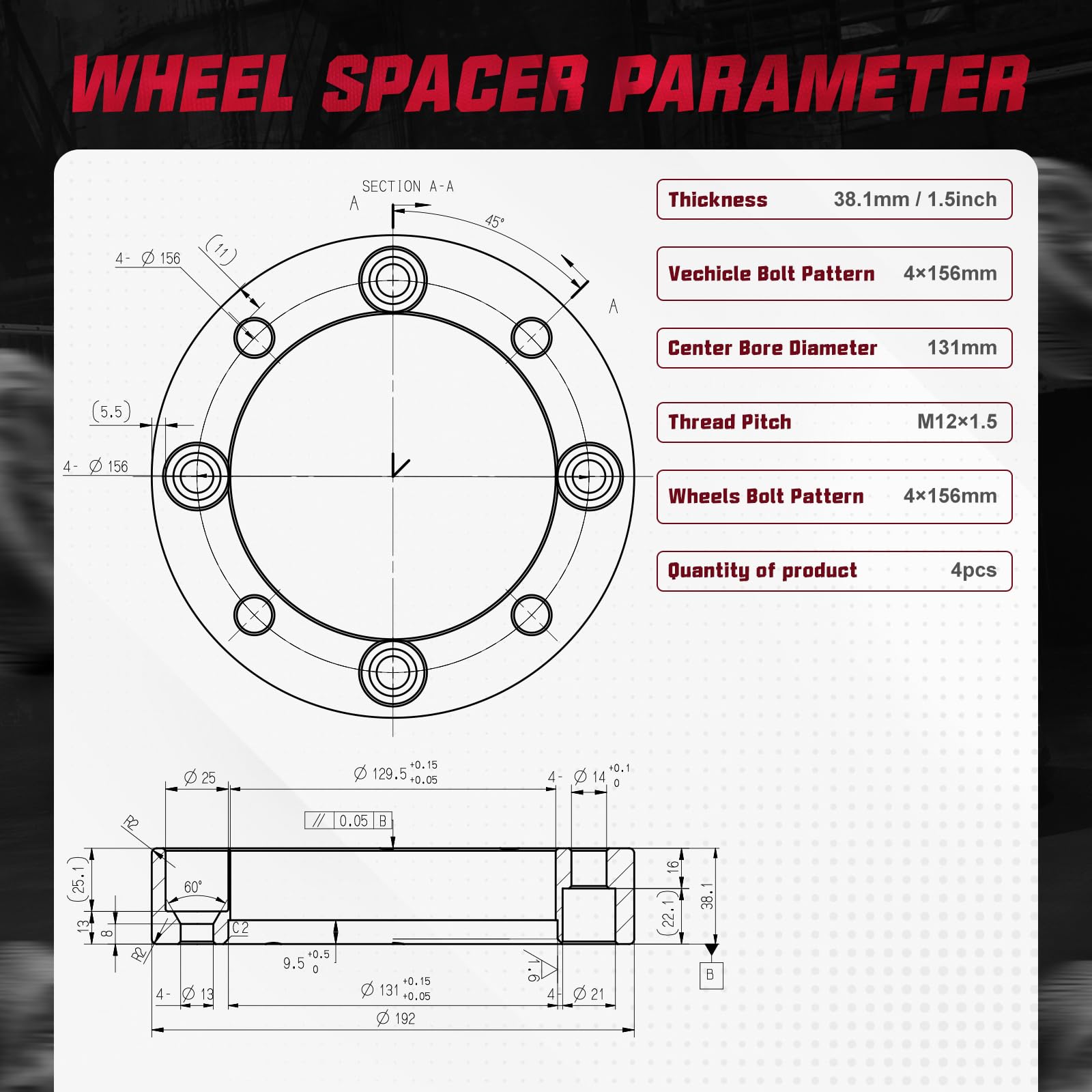 Wheel Spacers For Polaris Ranger 570 Mid Size At Eugene Julian Blog