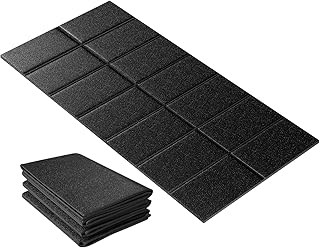 Stepwaver Walking Pad Mat for Carpet Floor, 68"x24", Exercise Equipment Mats for Home Gym Workout, 1/4" Thick, Noise Shock...
