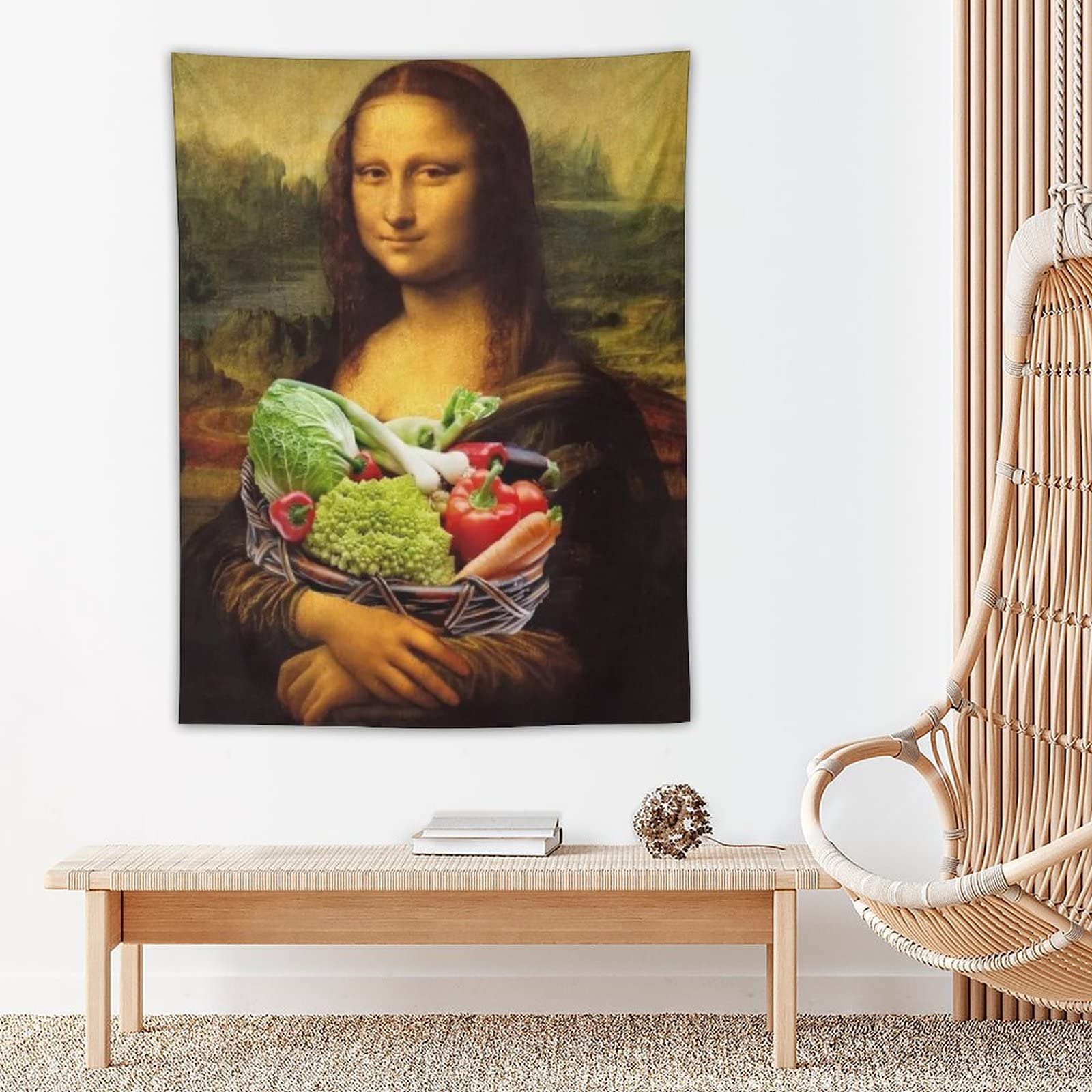 Amazon.co.jp: おもしろい世界の名画創意ユーモアパロディアートパネル