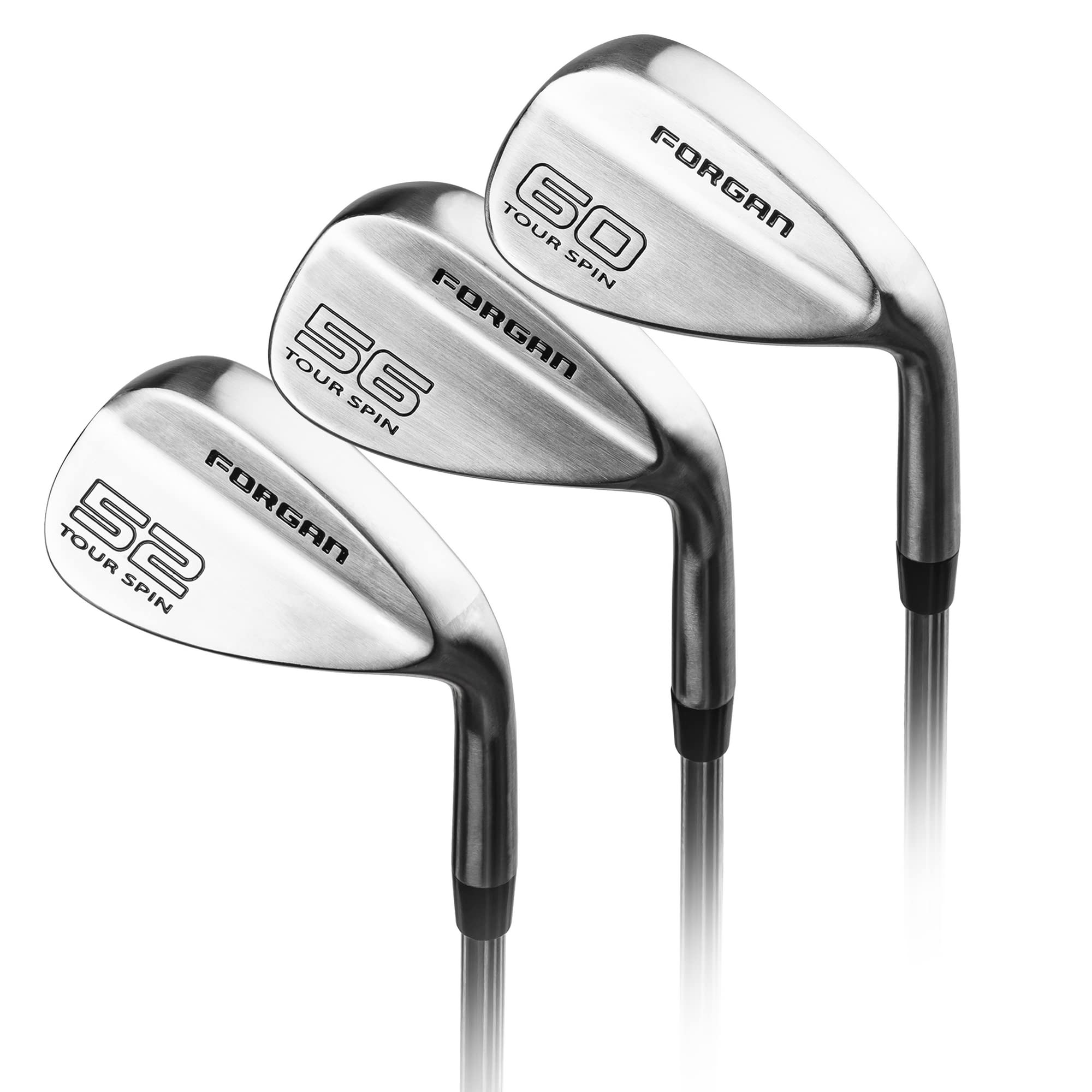 ゴルフウェッジ 52s 56s 60s セット Amazon | Forgan of St Andrews Tour Spin 3 ゴルフウェッジセット 52