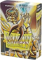 Vista 6 de Dragon Shield Fundas Mate de Tamaño Japonés para Cartas 60 UNID - Fundas TCG Premium Lisas y Resistentes - Compatibles con Yu-Gi-Oh, Naruto