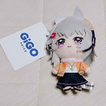 【本日発送】 小森めと ぬいすぽっ！ ぬいぐるみ ぶいすぽ VGGC Amazon.co.jp: GIGO 小森めと ぬいぐるみマスコット ぶいすぽっ