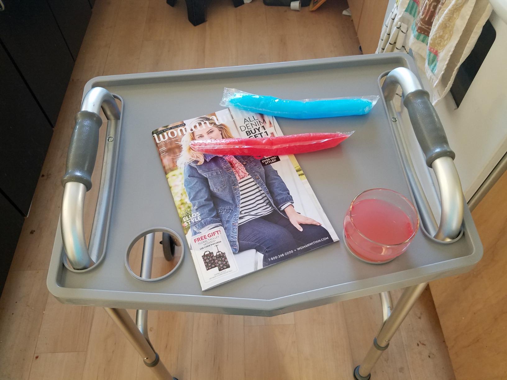 Walker Tray JB4790, Grey, Box of 1 Health & Household