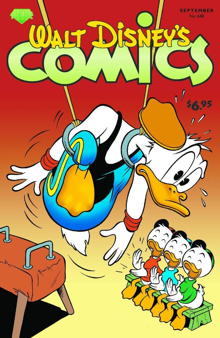 Walt Disney's Comics & Stories #648 (Walt Disney's Comics and Stories)