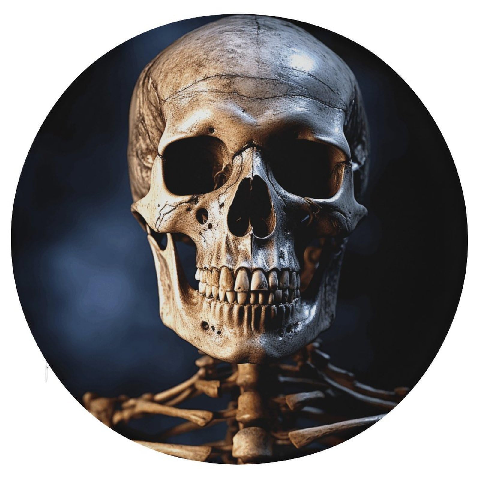 Adfgyerh Style Skeleton Cushion Memory Foam Pillow Core，Seat Cushion Detachable Design，Chair Cushions Suitable For All Seasons, And Can Be Used In Offices, Dining Rooms, Homes, And Other Settings.