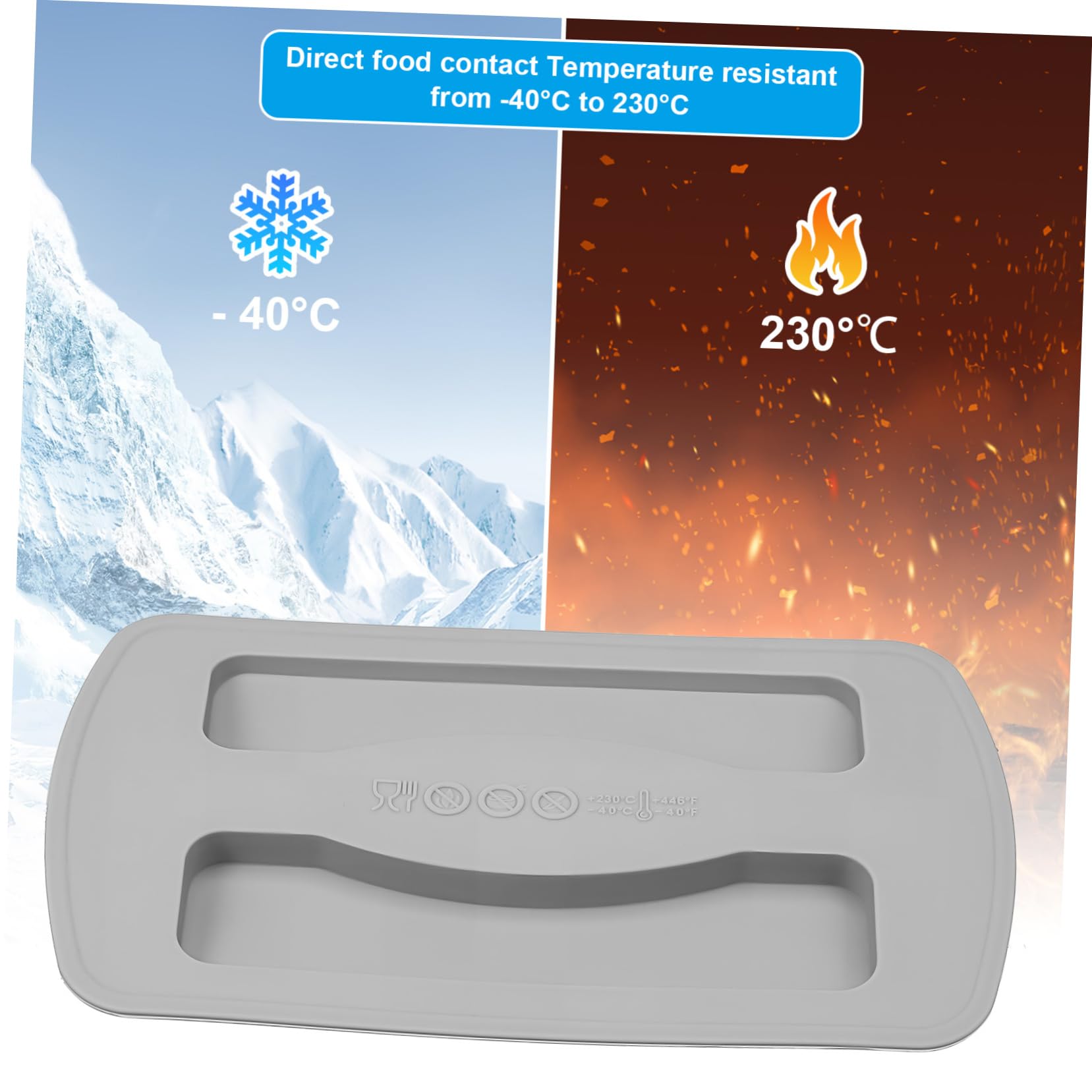 ARTIBETTER 2Pcs Silicone Toaster Oven Covers Stylish Protective Lids for Bread Maker Easy Clean Toaster Oven Topper Toaster Accessories for Kitchen Aesthetic