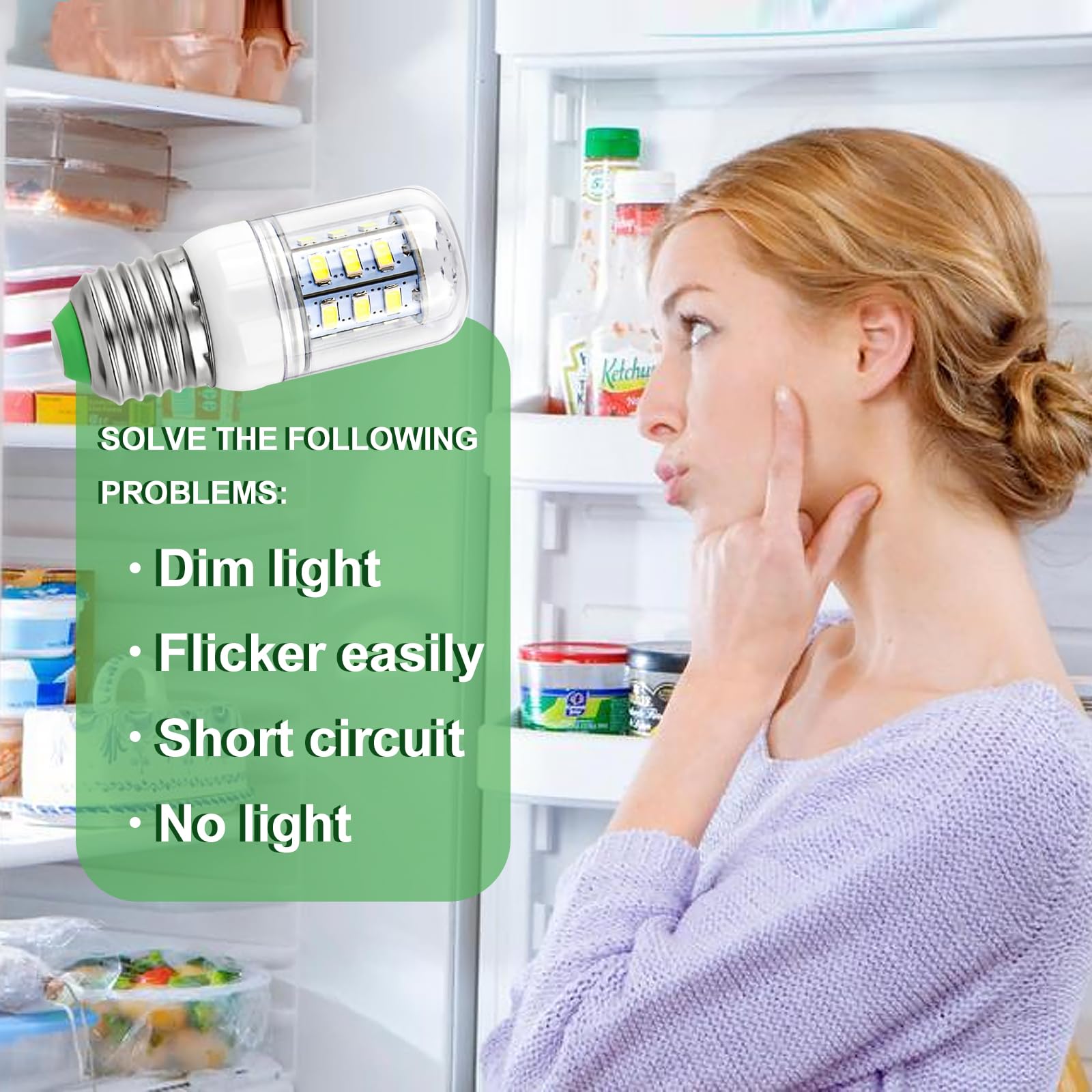 Amazon.com: CCTP 5304511738 LED Light Bulb Refrigerator for