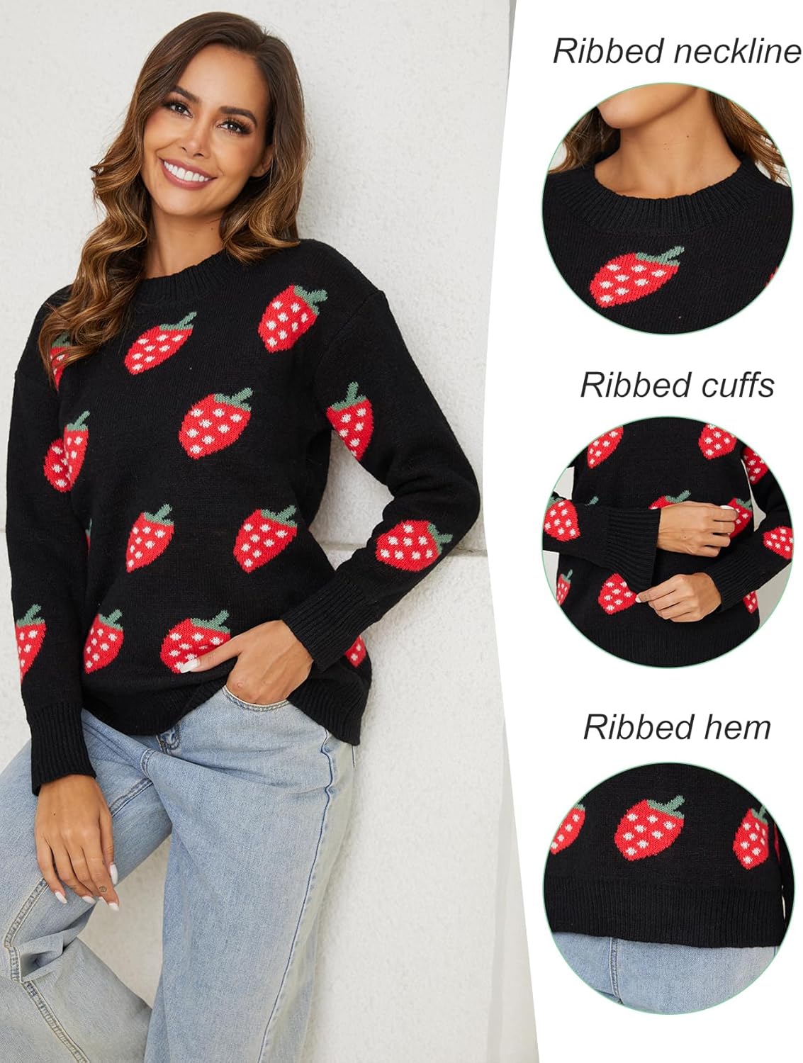 Gihuo womens Oversized - Image 6