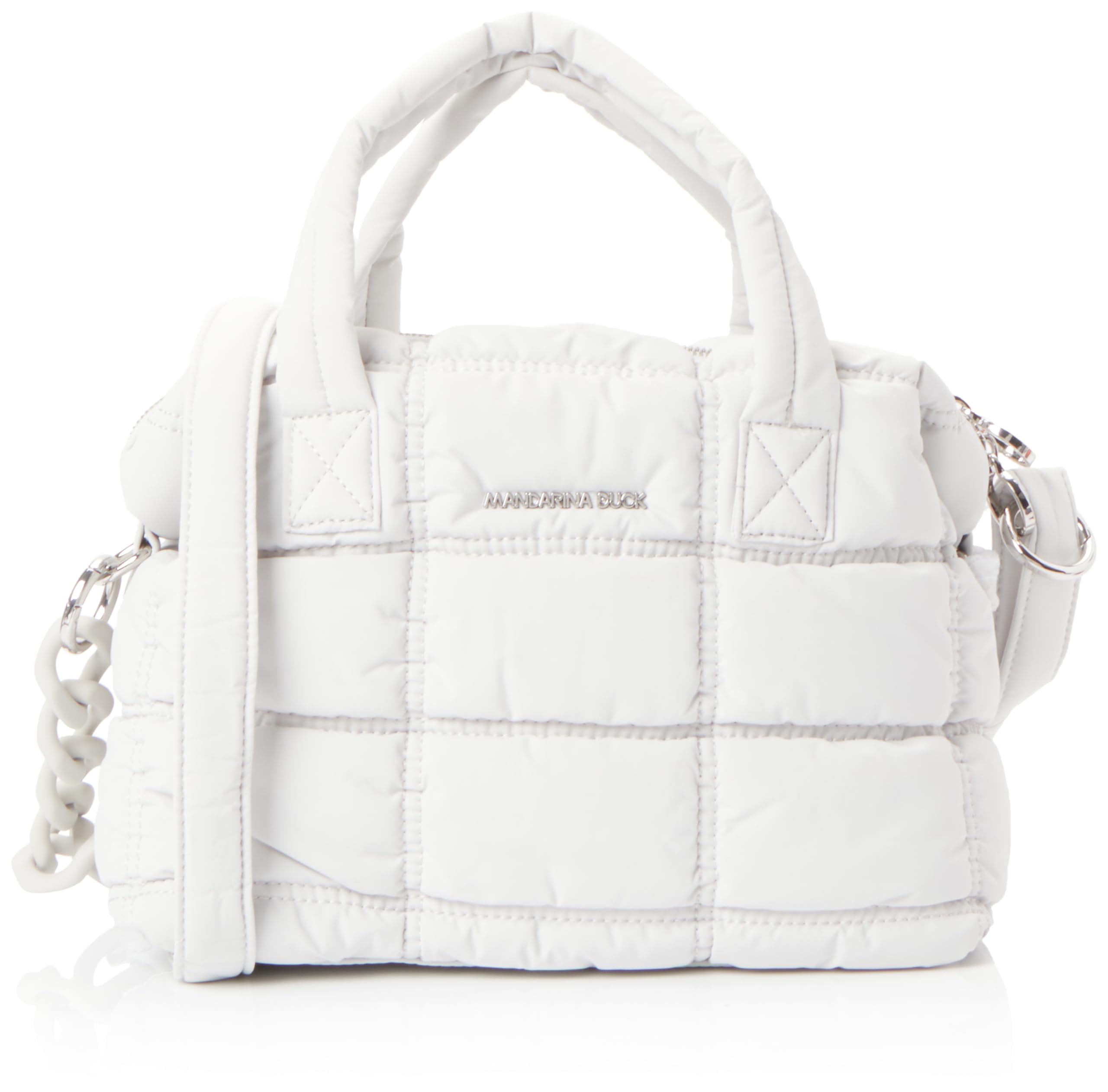 Mandarina Duck Pillow Dream Women's Top Case, One Size, Nimbus Cloud, Taglia Unica