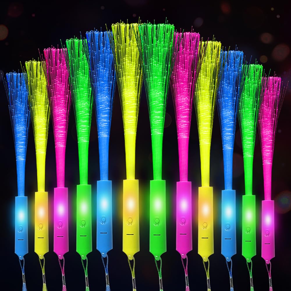 Bâton lumineux mariage et fibre LED pour des souvenirs magiques