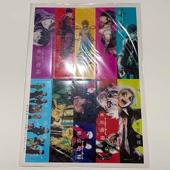 東京喰種 :re クリアしおり 東京喰種 クリアしおり - メルカリ