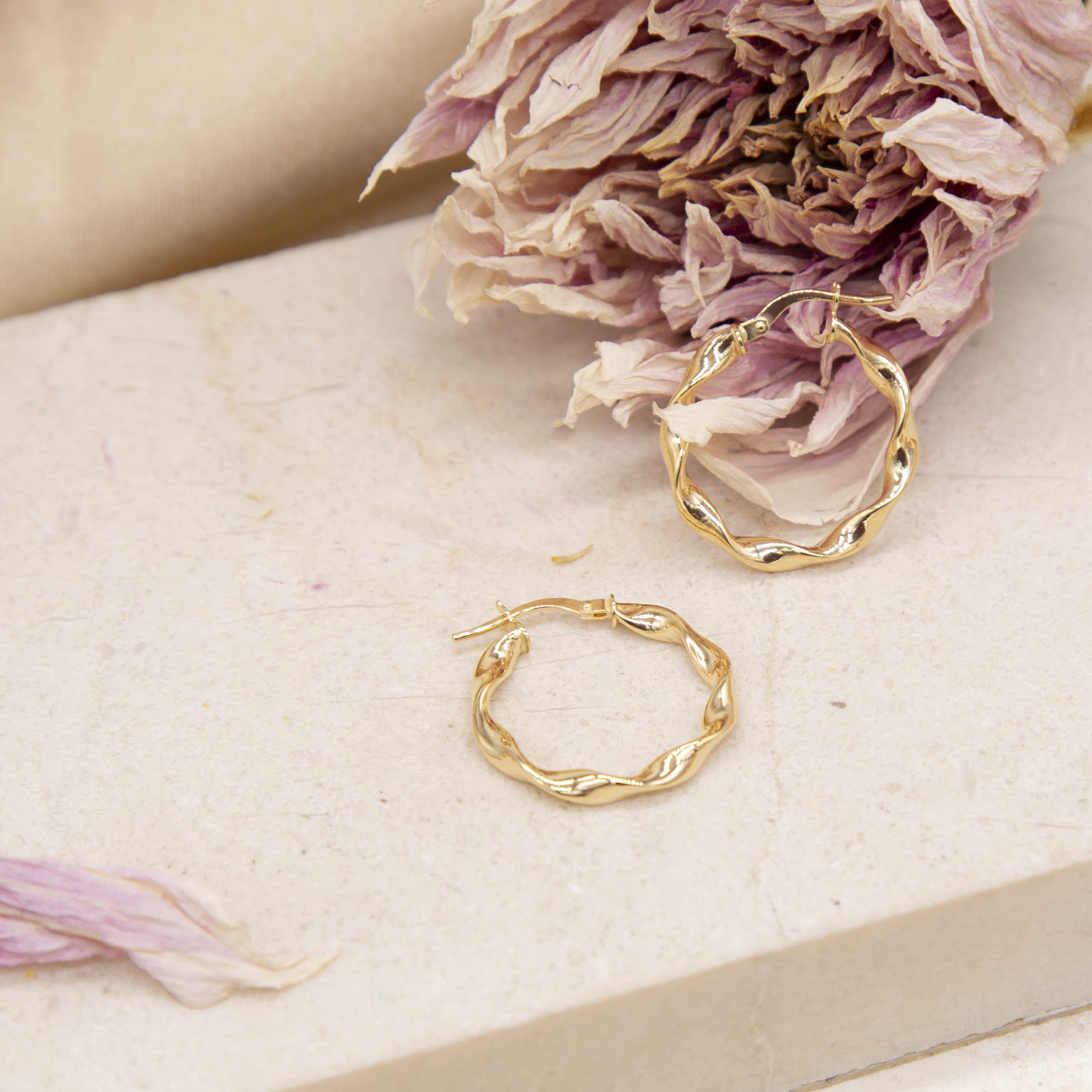 Carissima Pendientes de aro Mujer oro amarillo - 1.51.2259