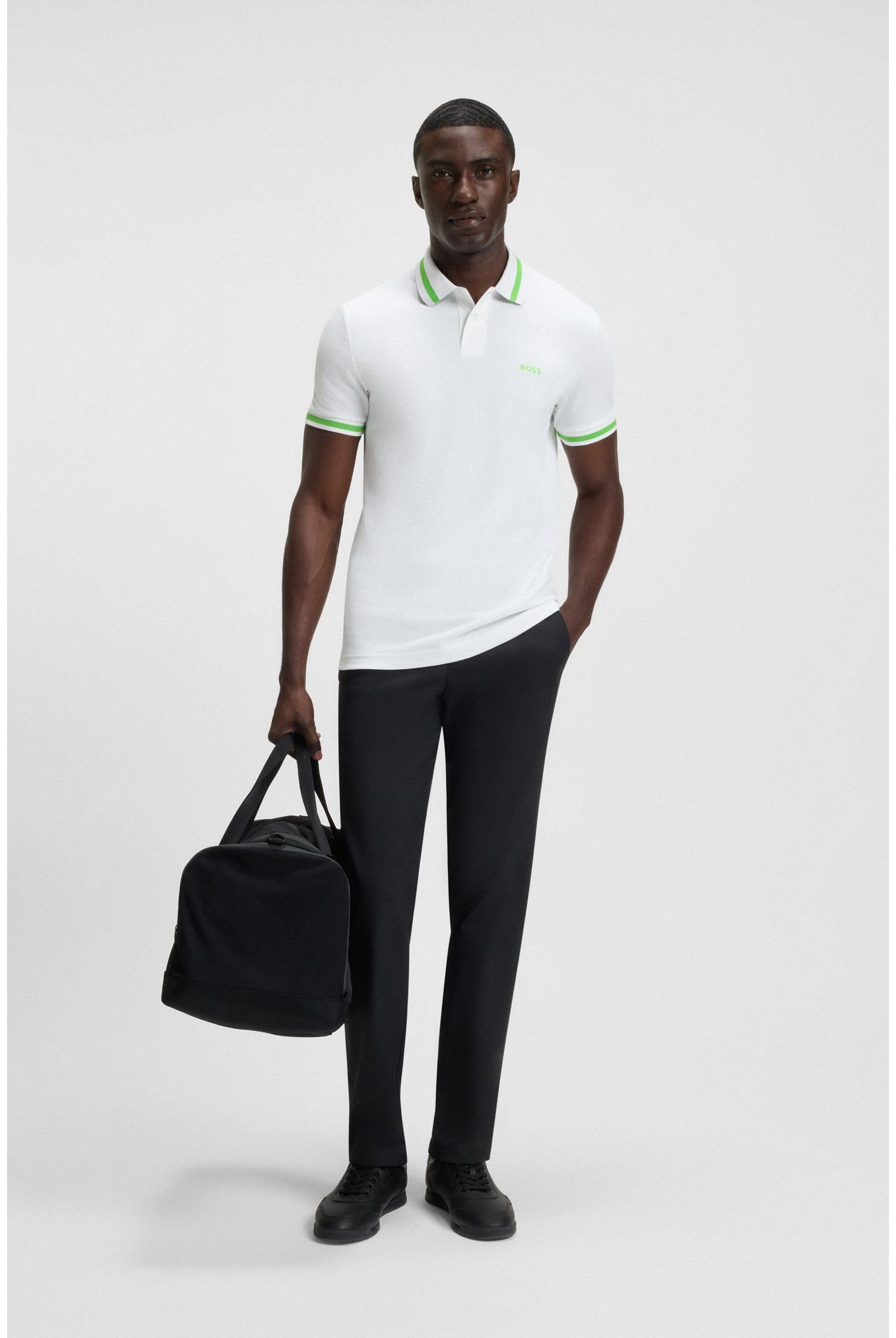 BOSS Herren Pio Polohemd