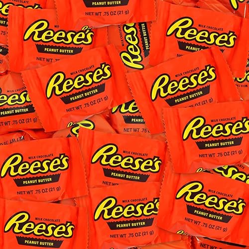 Miniatura 9 de REESE'S- Tazas de mantequilla de maní de chocolate con leche a granel para niños y recuerdos de fiesta, tazas ReesesCups envueltas individualmente