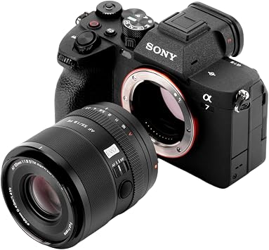 VILTROX APO 55mm F1.8 EVO FE Lens, AF 55mm f/1.8 Full Frame Lens for Sony E