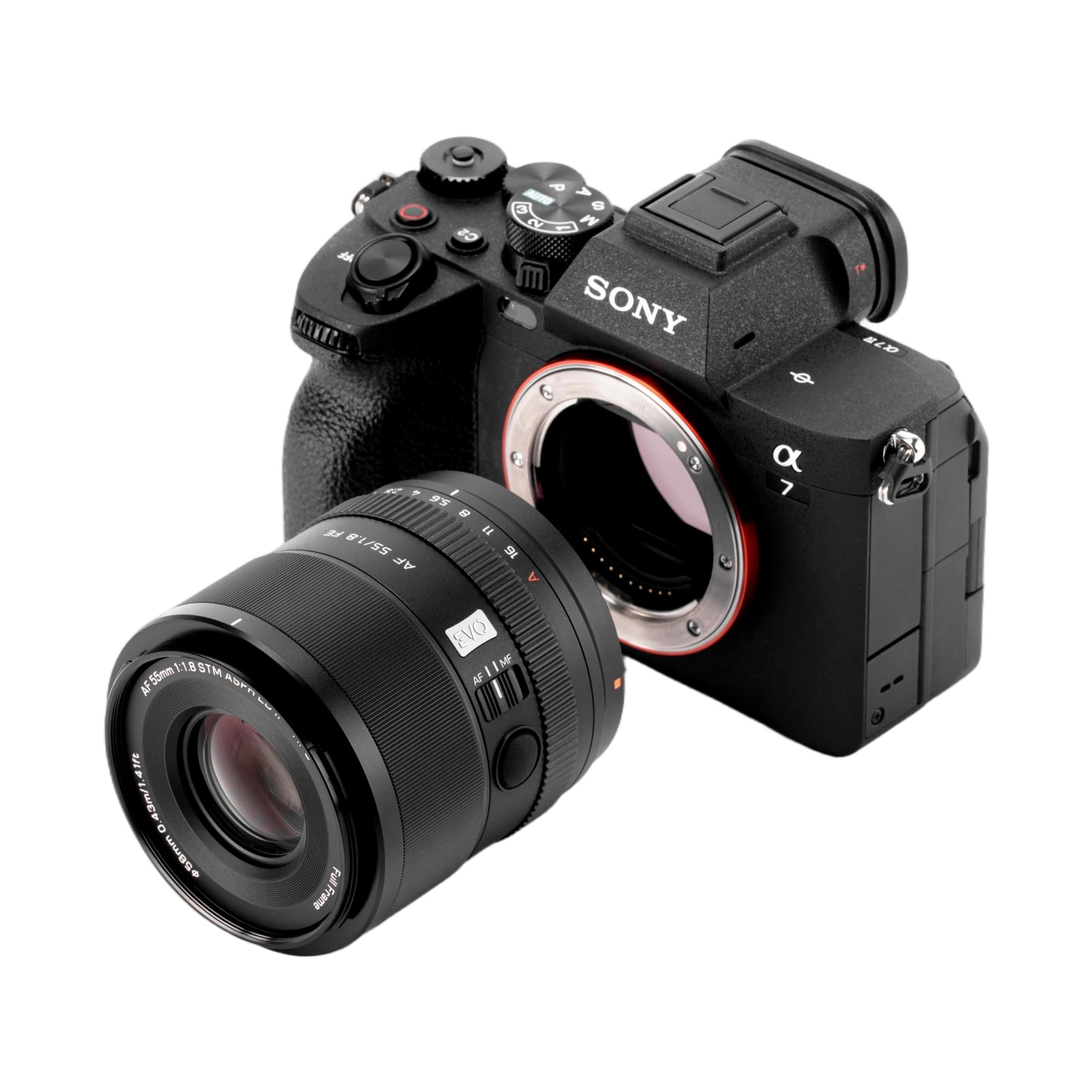Amazon.co.jp: VILTROX AF 55mm f1.8 EVO FE APO レンズ Sony E