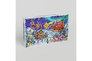 Advent Dice Calendar #04 by Q-Workshop Advent Dice, Board Game Dice