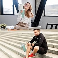 Vista 69 de Silicone Spill Stopper Set Compatible with Stanley Cup 2.0 30oz & 40oz with Straw Cover, Set of 4