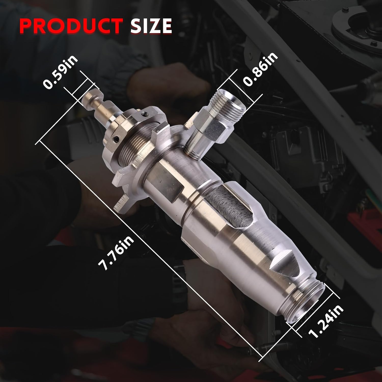 17C487 Airless Paint Spray PC Pump, Fit for Graco 17C721, 210ES, 210PC, 230PC, 390PC, 395PC, 490PC, 495PC, 595PC Pro, Quick-Install Airless Spray Pump