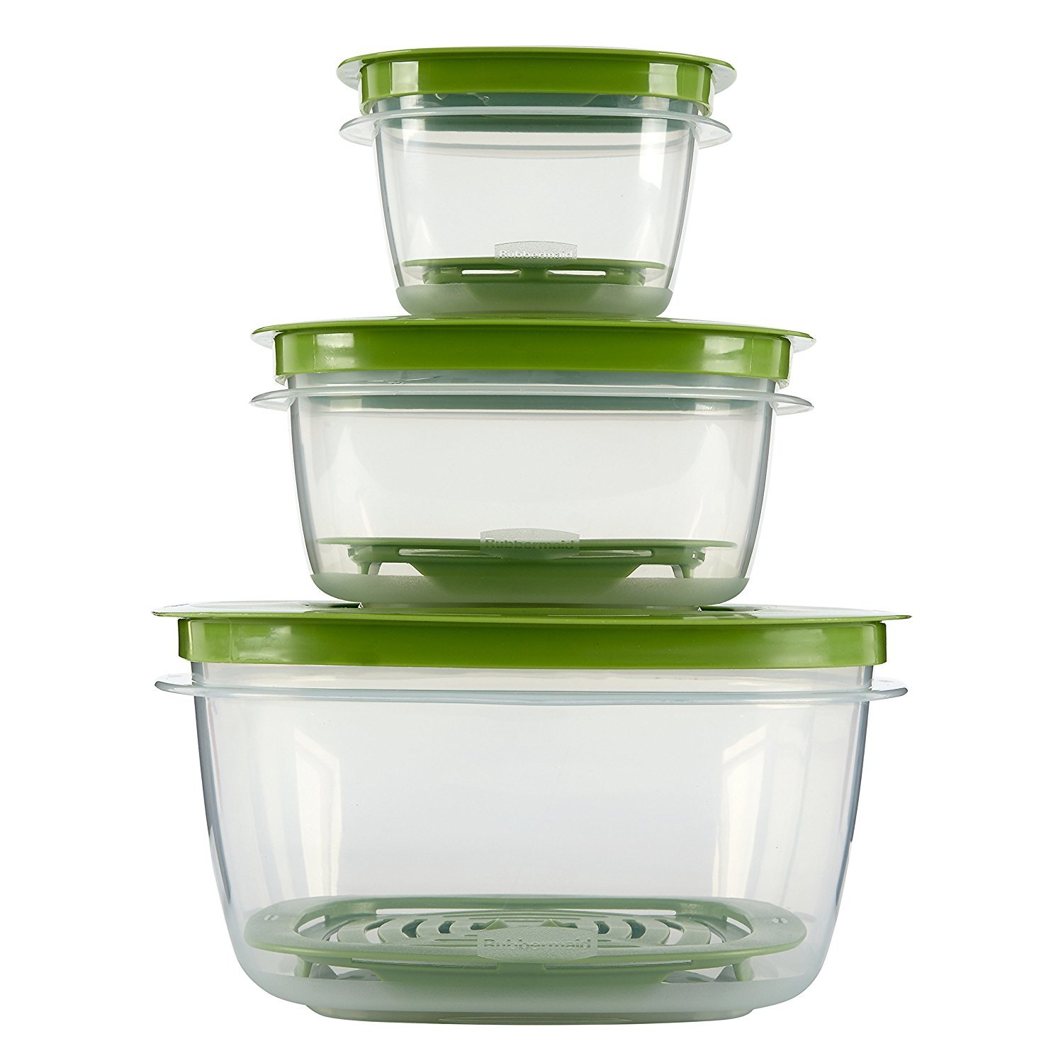 Rubbermaid Produce Saver Food Storage Containers, Set of 6 1861051