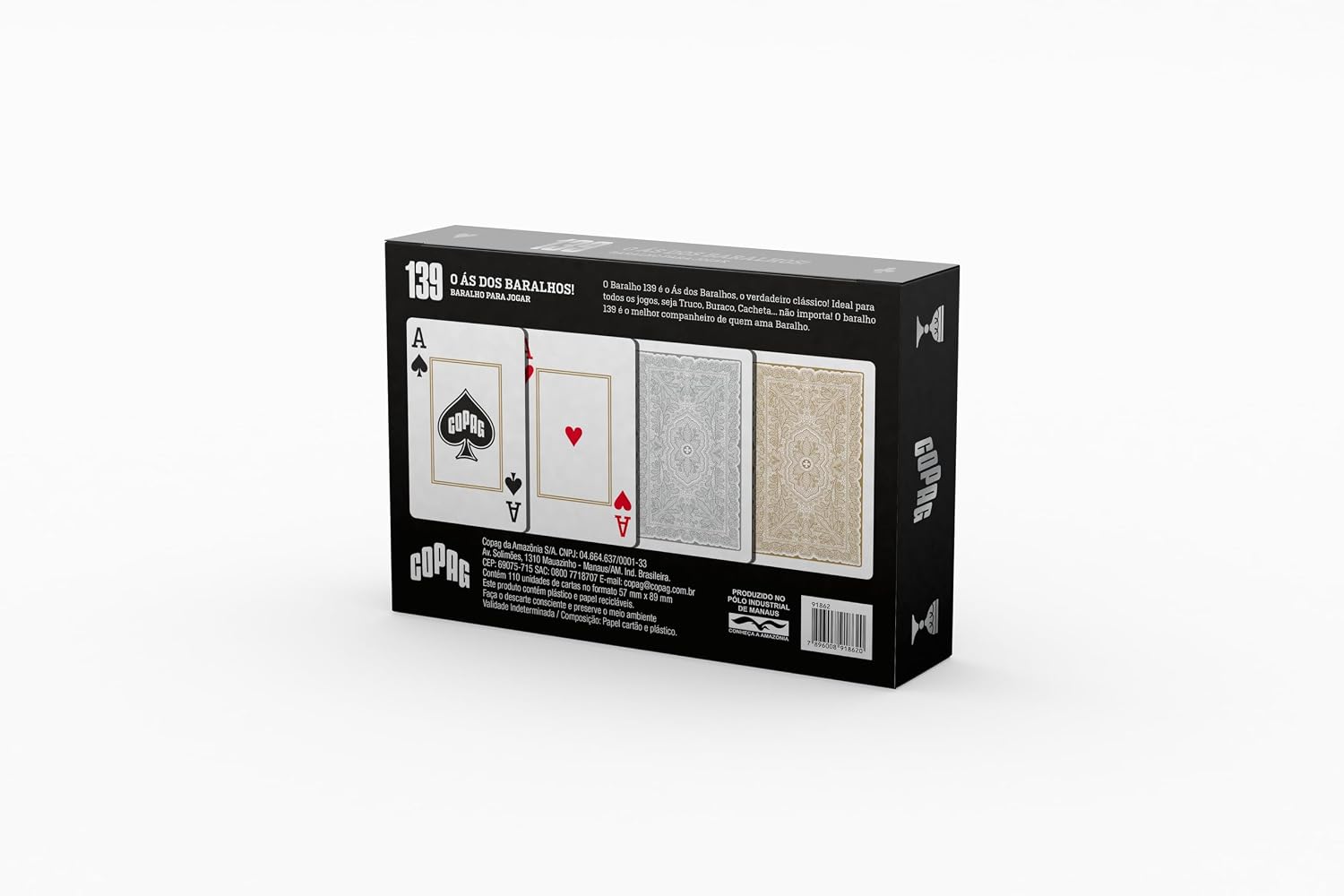 Baralho 139 Special Edition - Copag